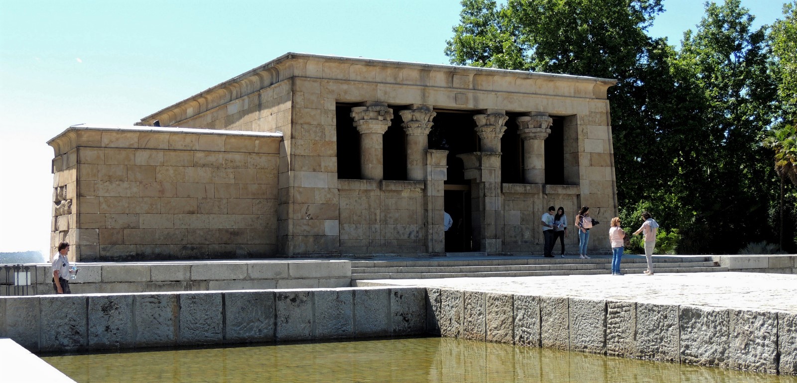 Templo de Debod in Madrid