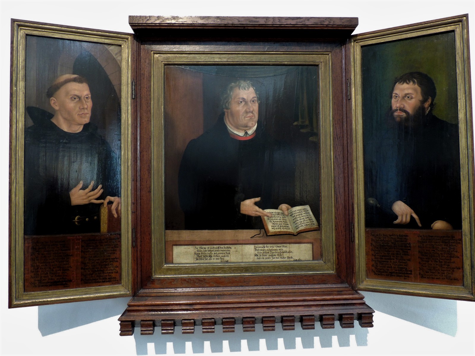 Triptychon von Veit Thim - Luther - Thüringen