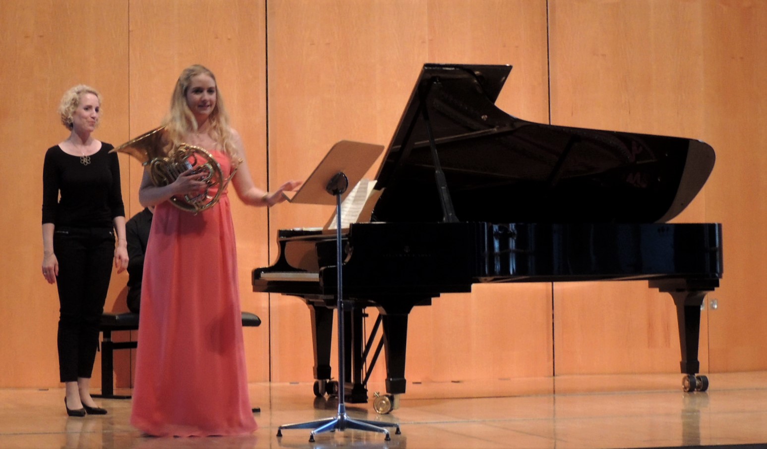 Bachelor-Konzert für Horn mit Klavierbegleitung im Fürstenhaus