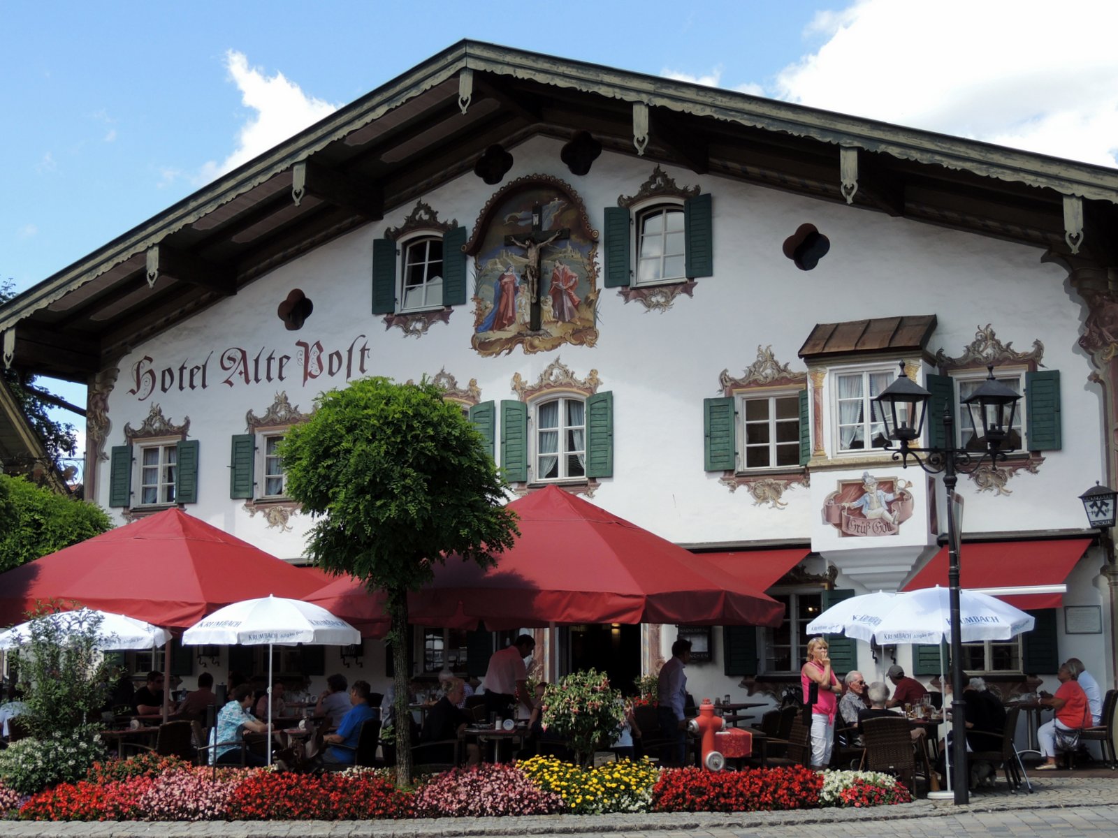 Hotel Alte Post Oberammergau