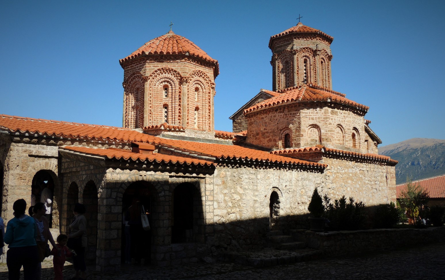 Kloster Naum am Ohrid-See