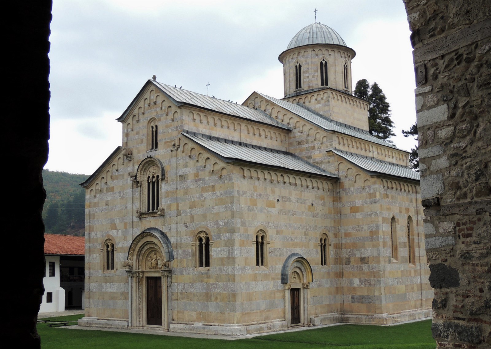 Kloster Decan, Kosovo