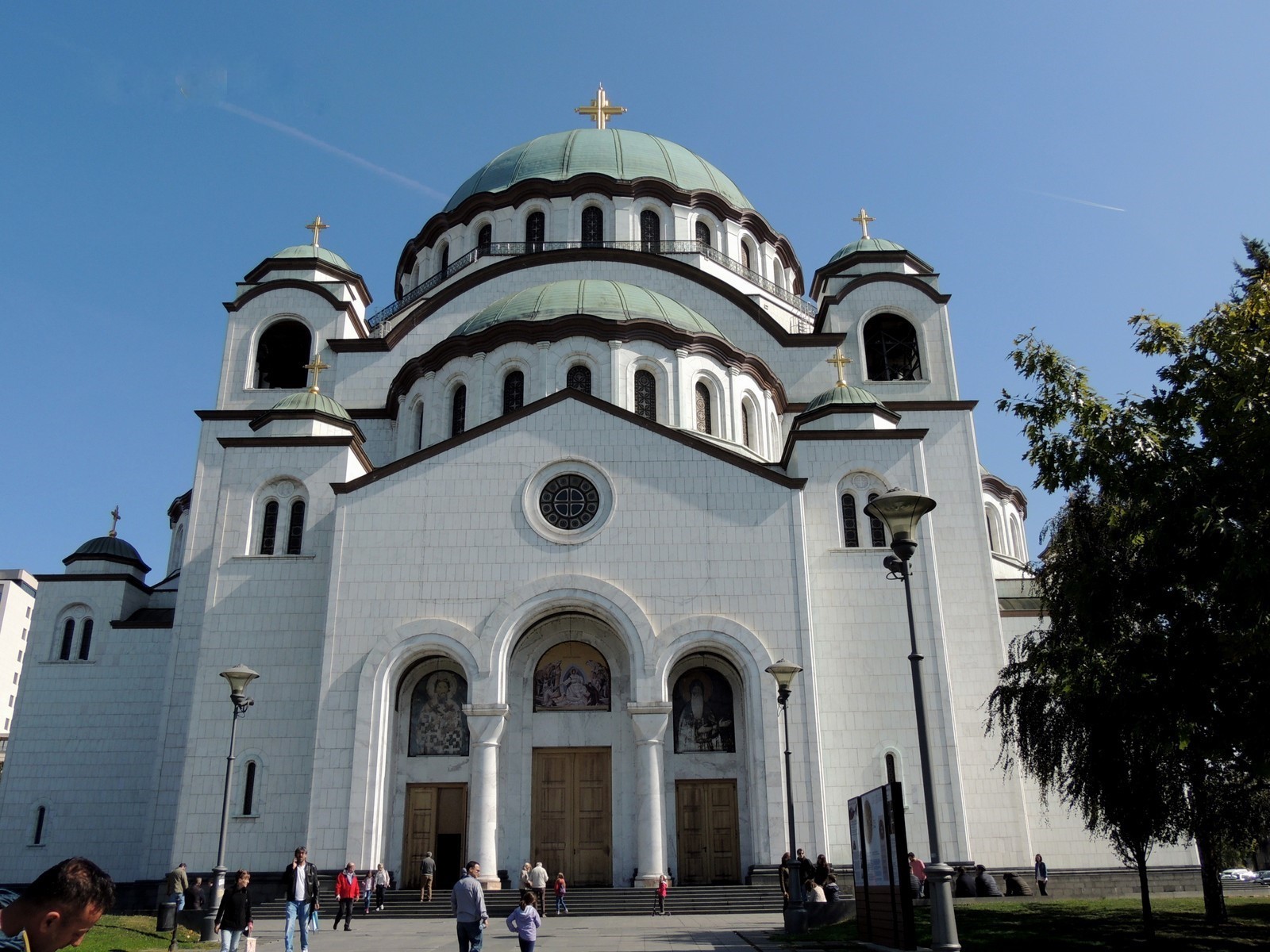 Save Kathedrale in Belgrad