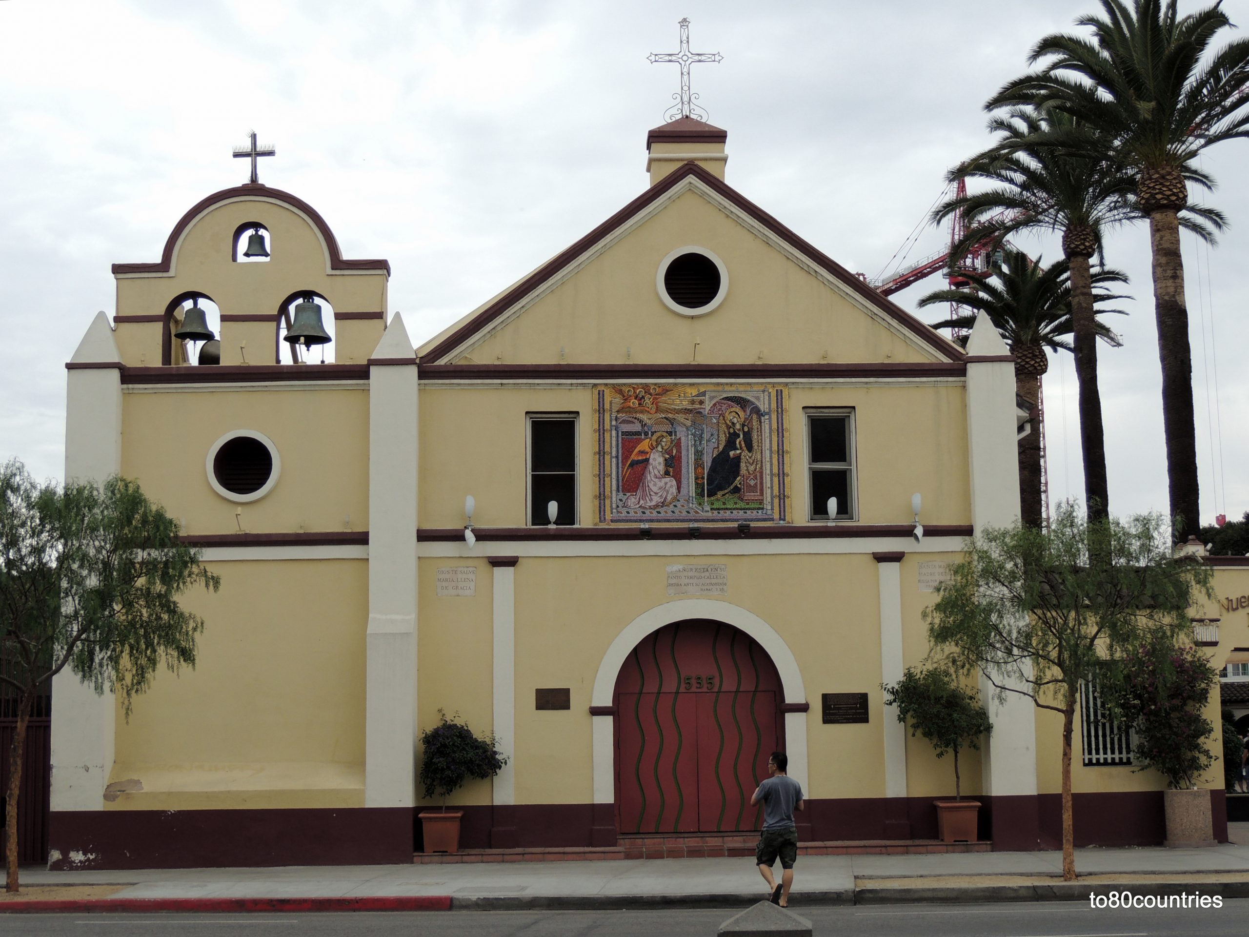 Kirche "de Nuestra Senora la Reina de Los Angeles"