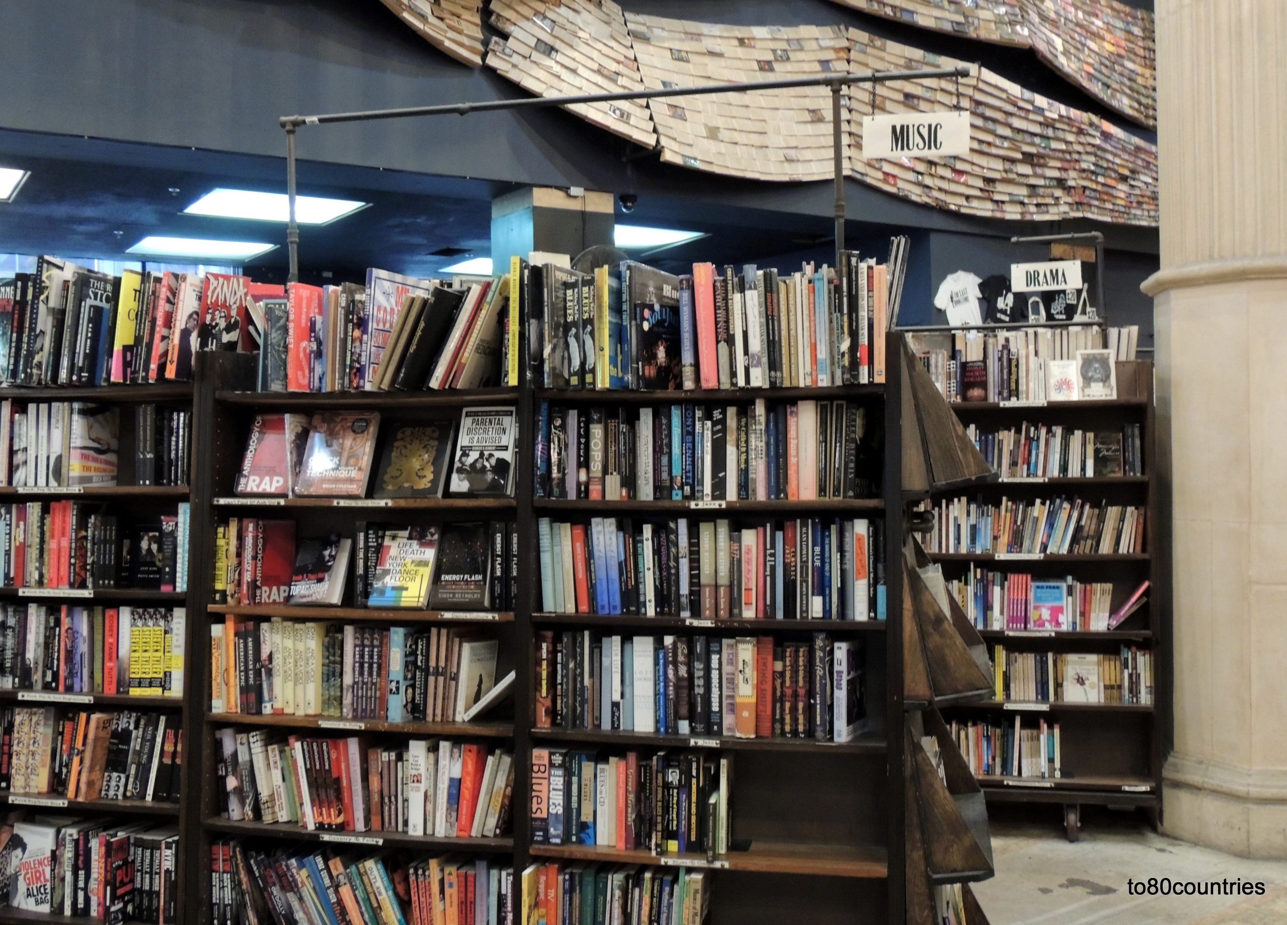 The Last Bookstore L.A. - Südkalifornien