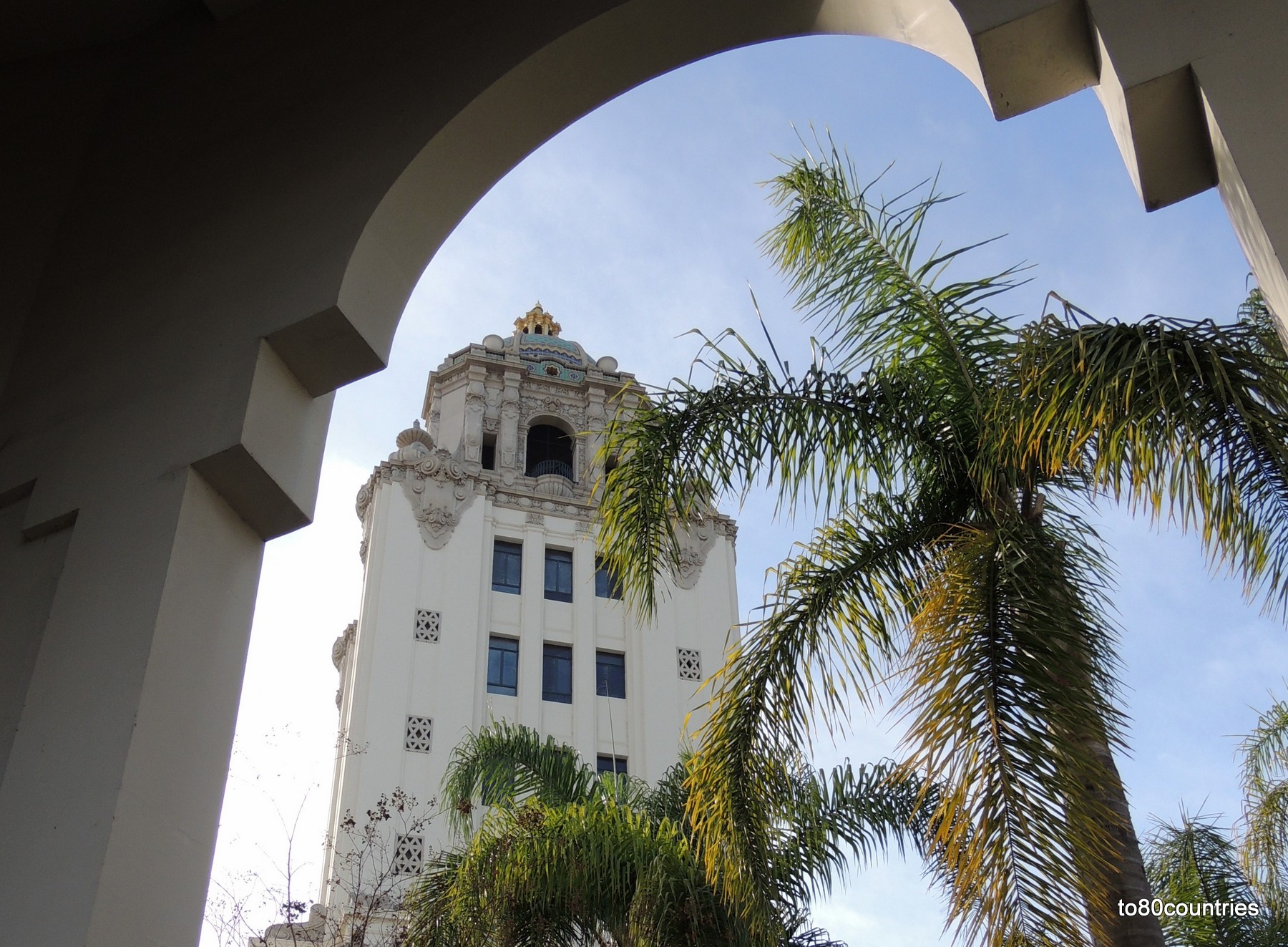 Rathaus von Beverly Hills - Los Angeles
