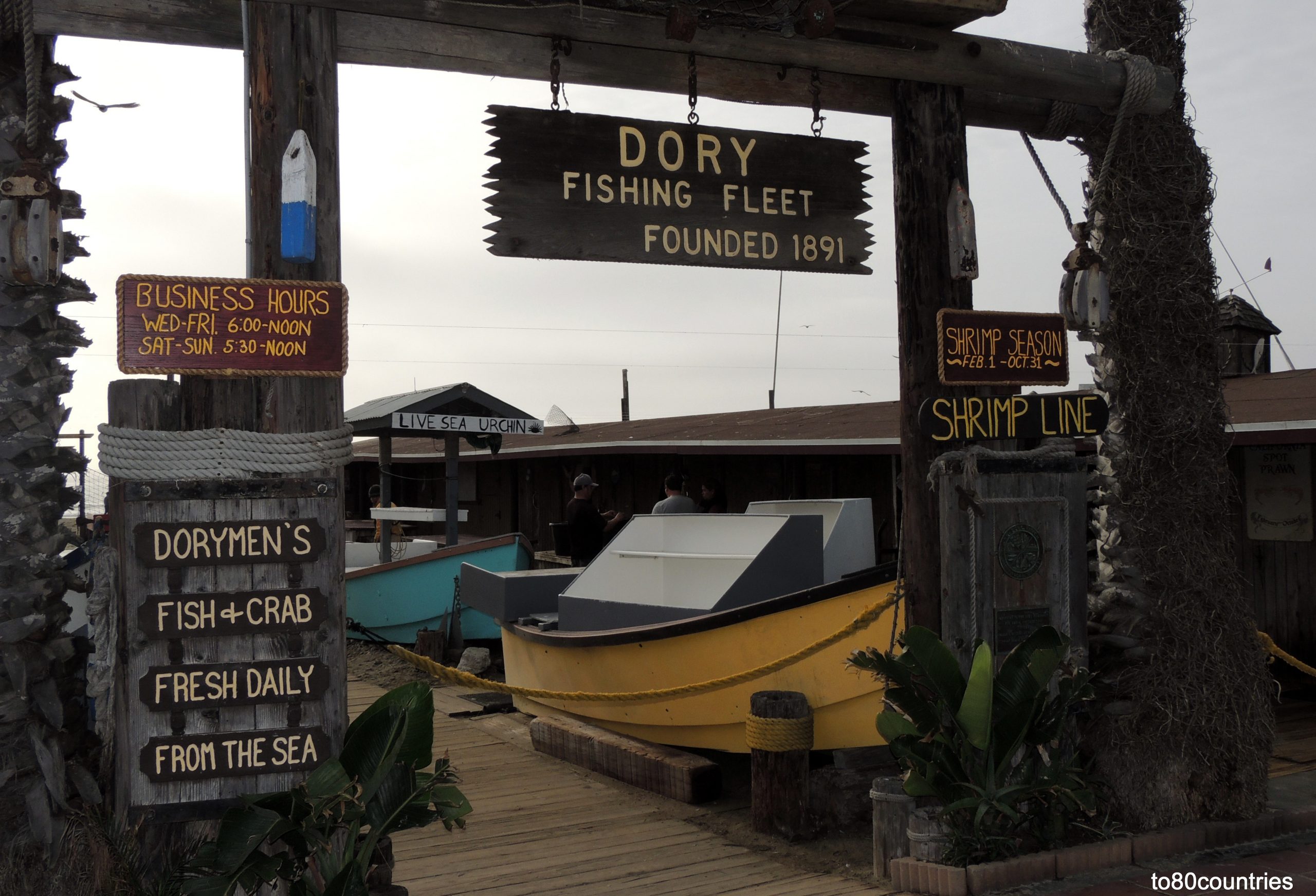 Dory Fishing Fleet - Newport Beach