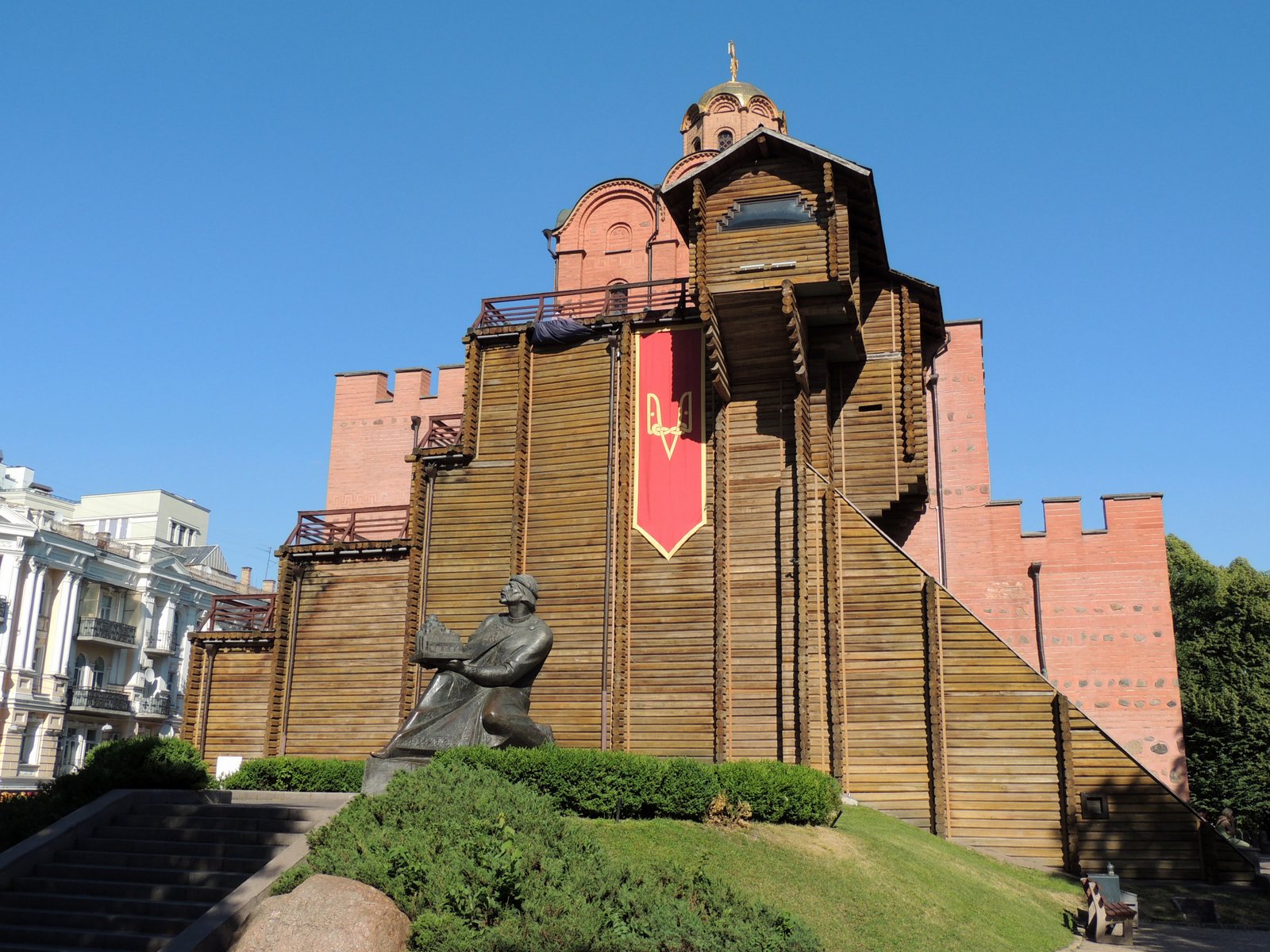 Das Goldene Tor von Kiew