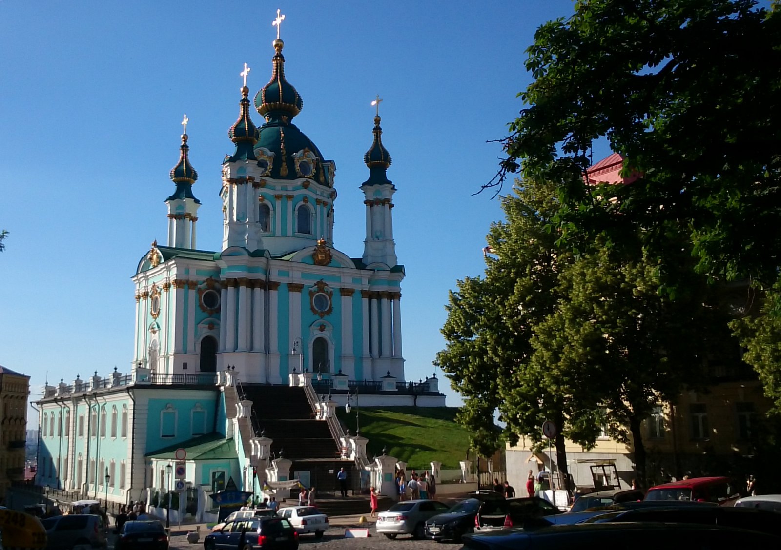 St. Andreaskirche von Kiew