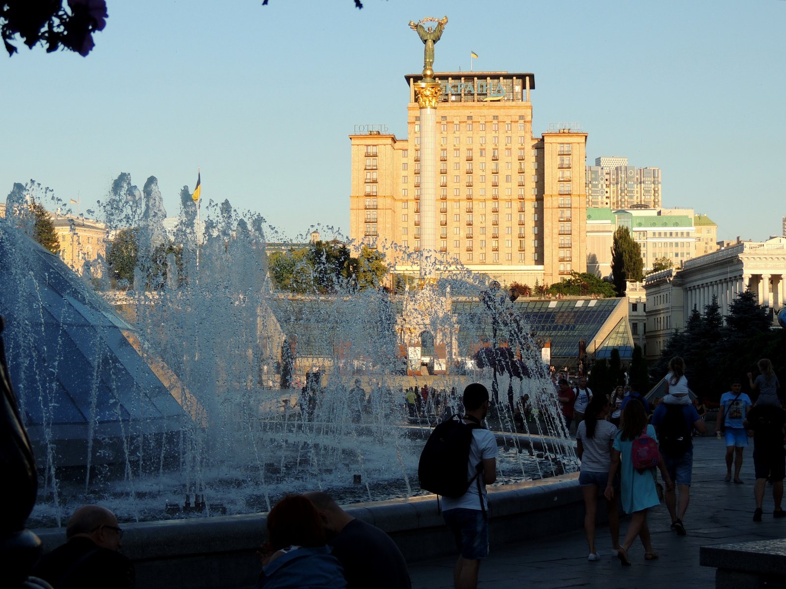 Der Maidan in Kiew