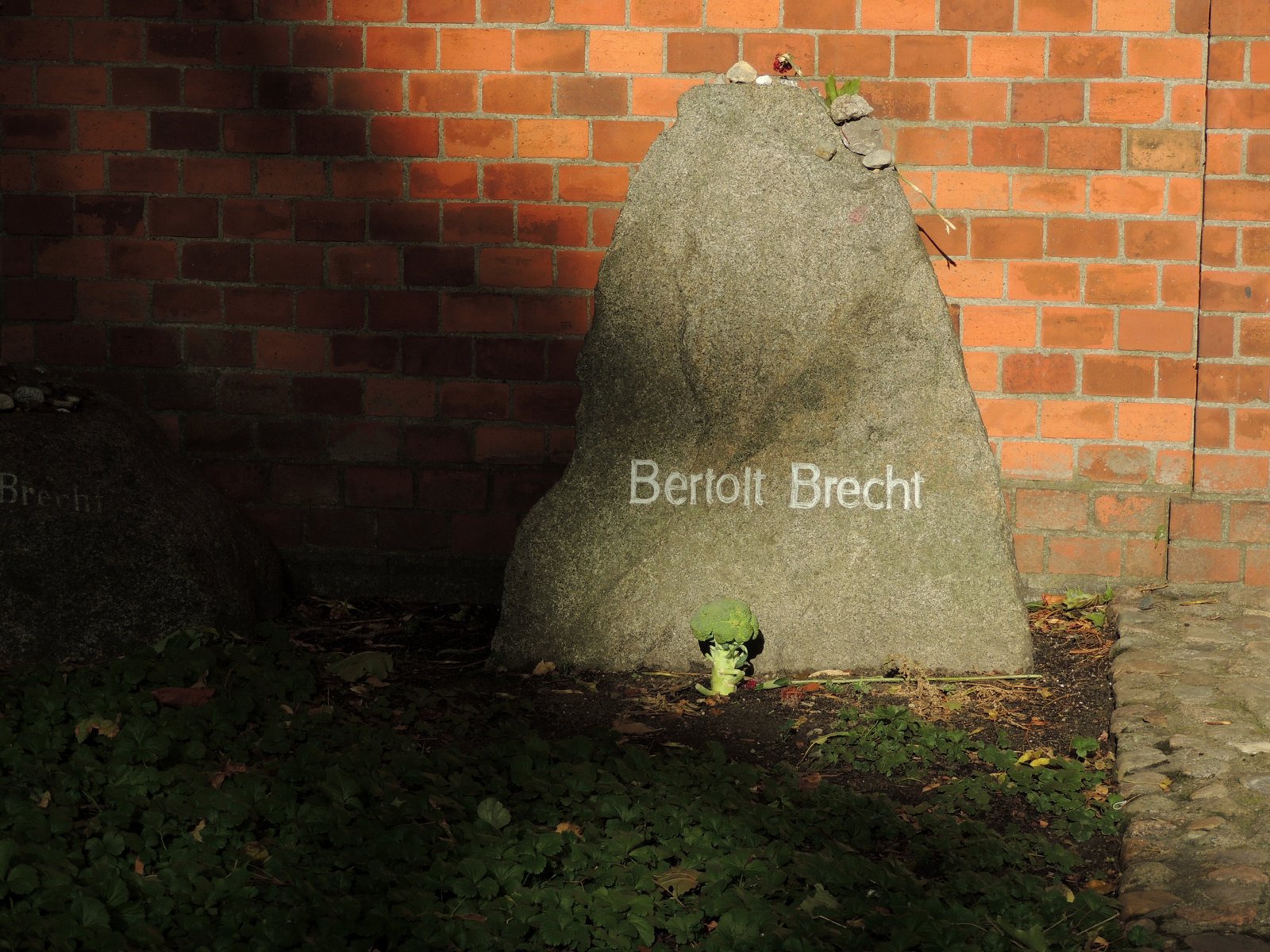 Dorotheenstädtischer Friedhof Berlin-Mitte - Bertold Brecht