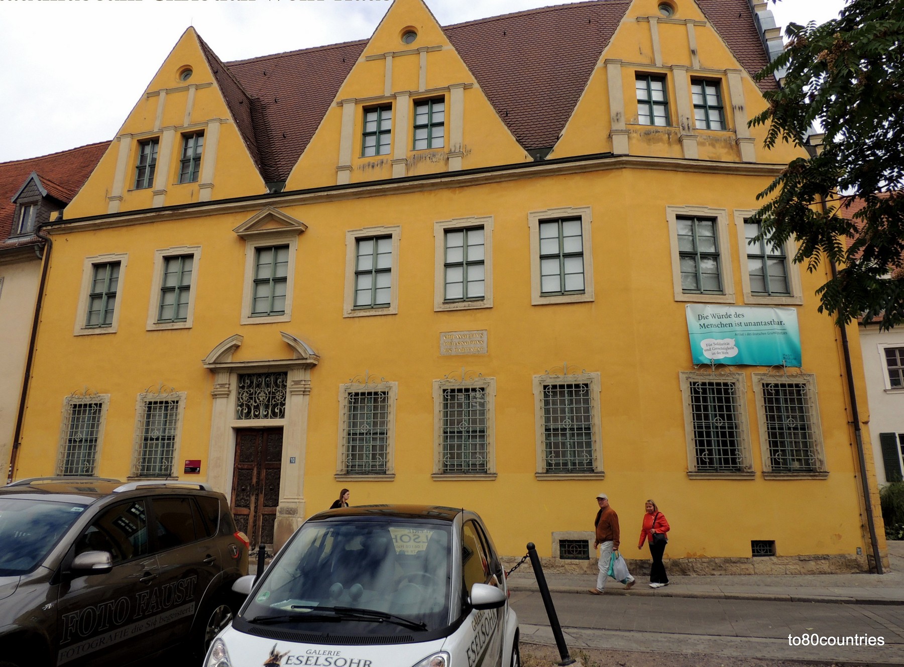 Stadtmuseum im "Christian-Wolff-Haus"
