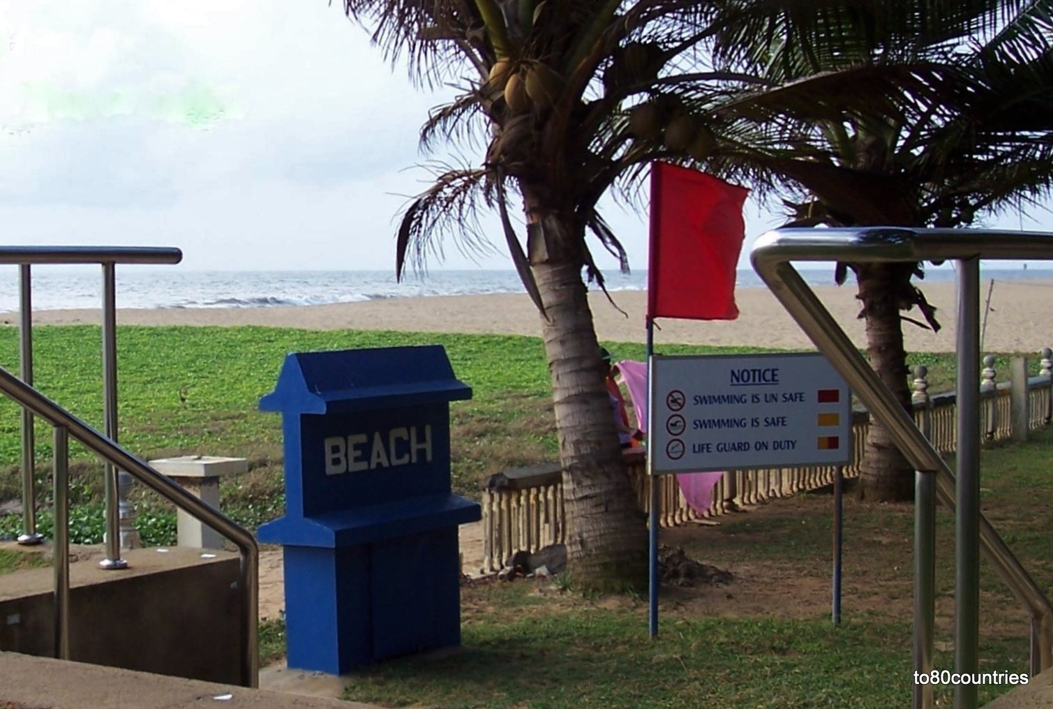 Hotel Camelot am Strand von Negombo 