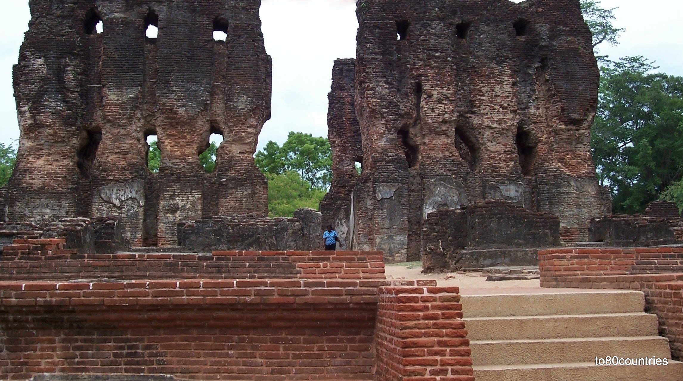 Königsstadt Polonnaruwa - Ceylon