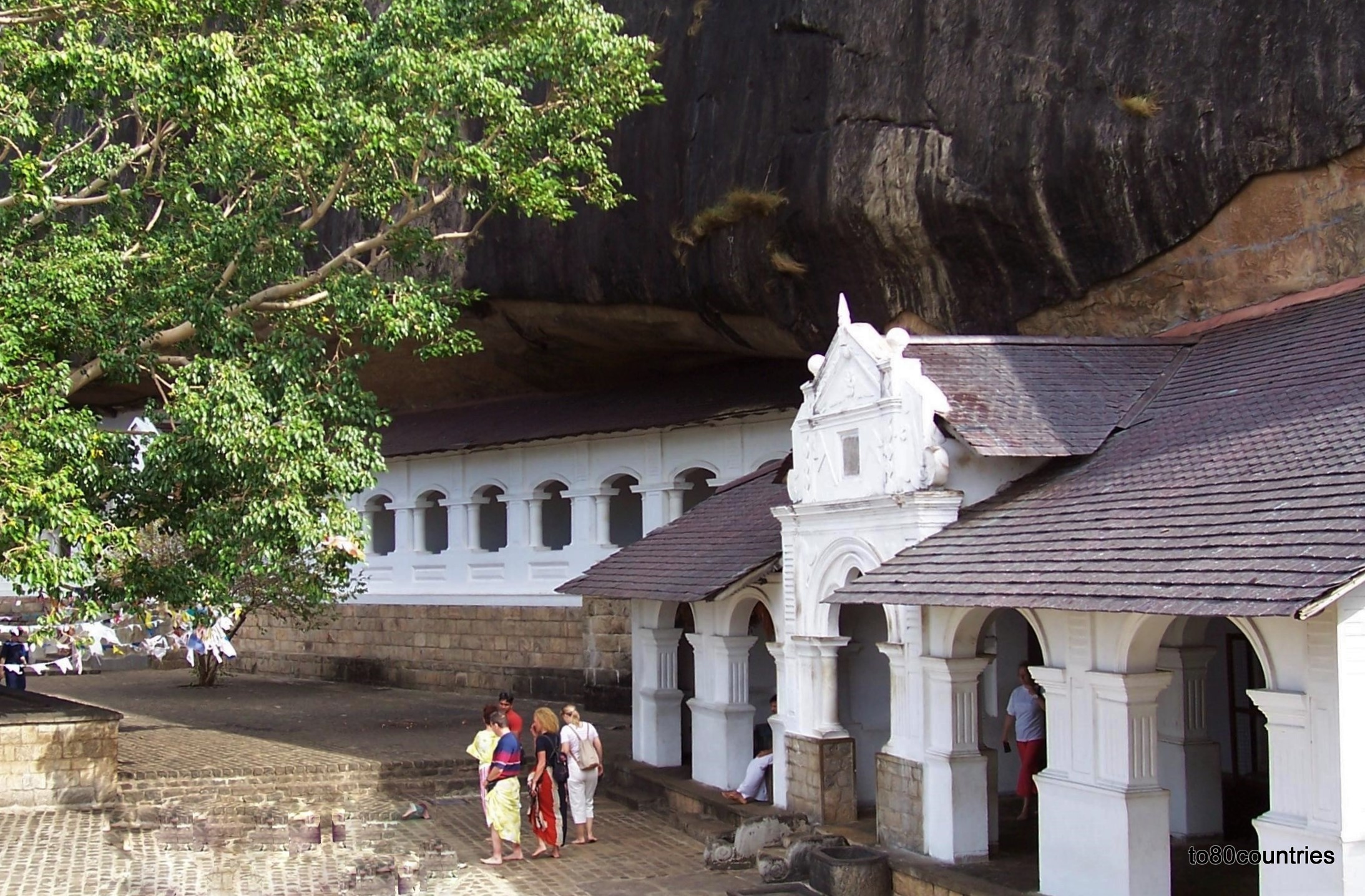 Höhlentempel von Dambulla - Ceylon
