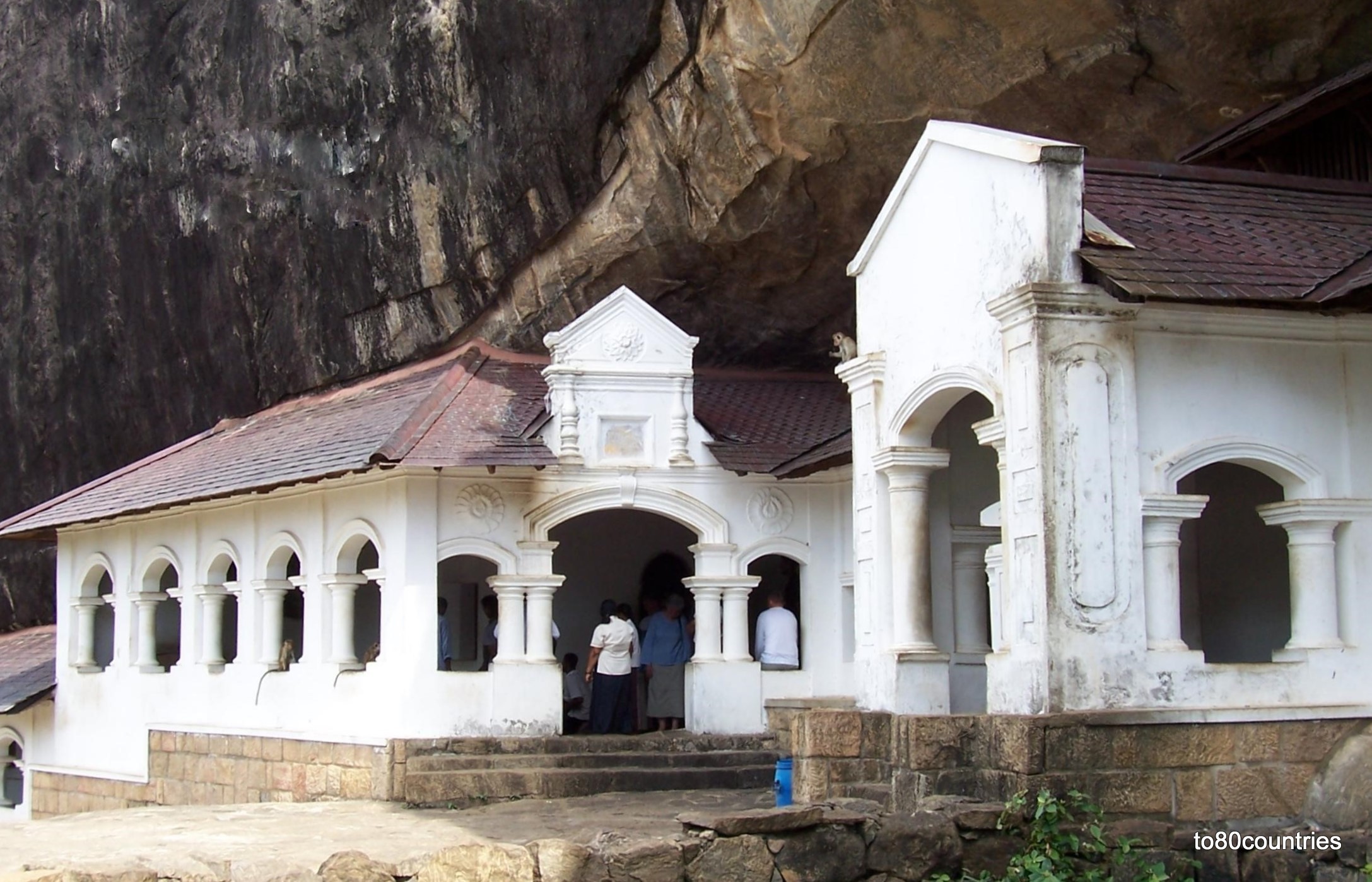 Die Höhlentempel von Dambulla - Ceylon