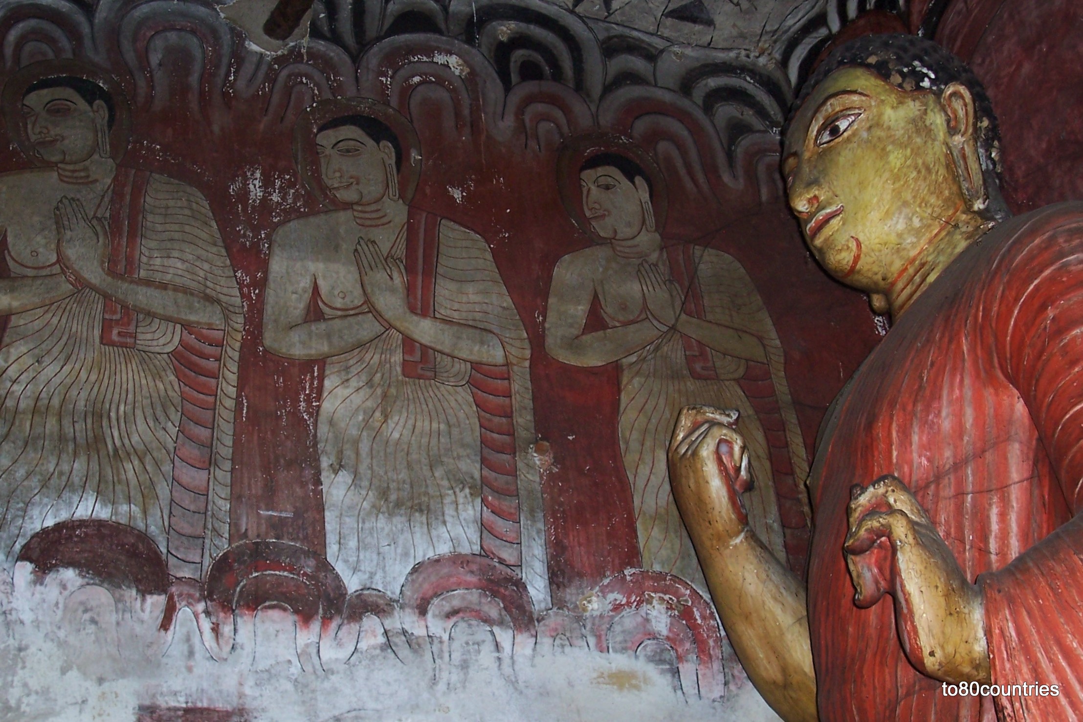 Die Höhlentempel von Dambulla - Ceylon