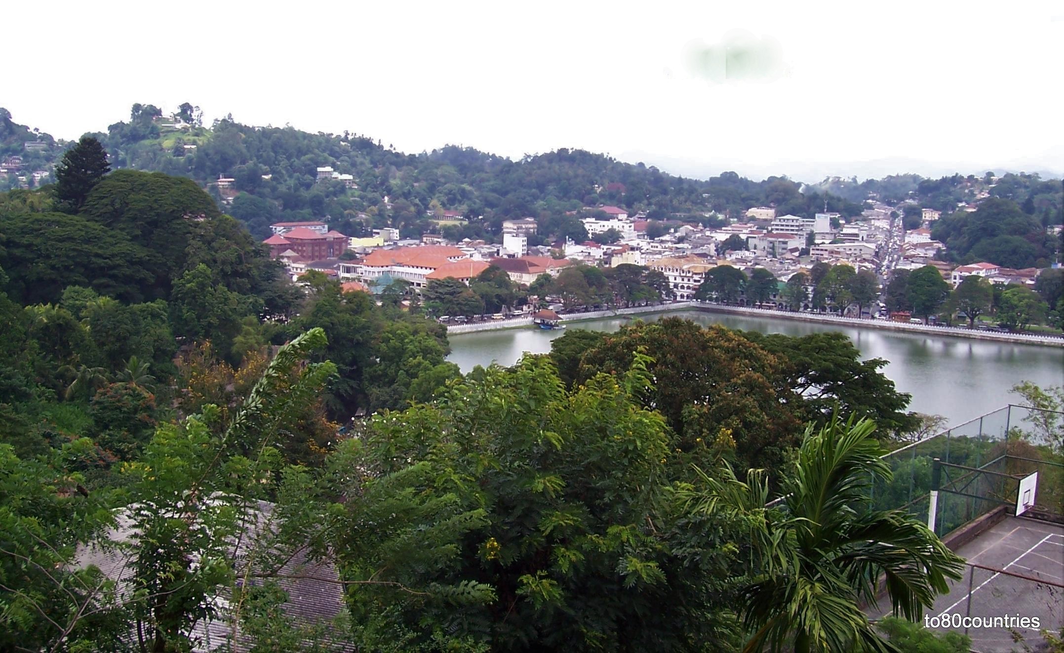 Königsstadt Kandy - Ceylon