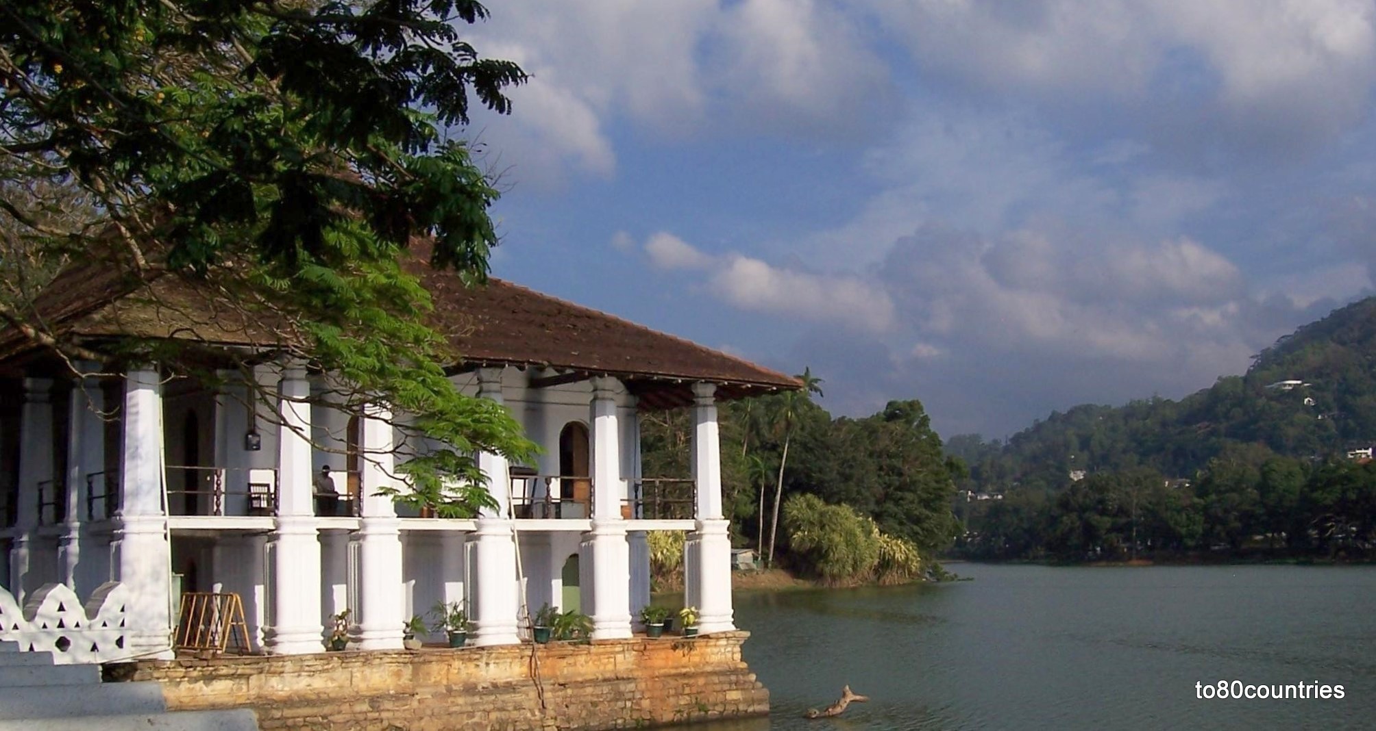 Badehaus der Königin - Kandy - Ceylon