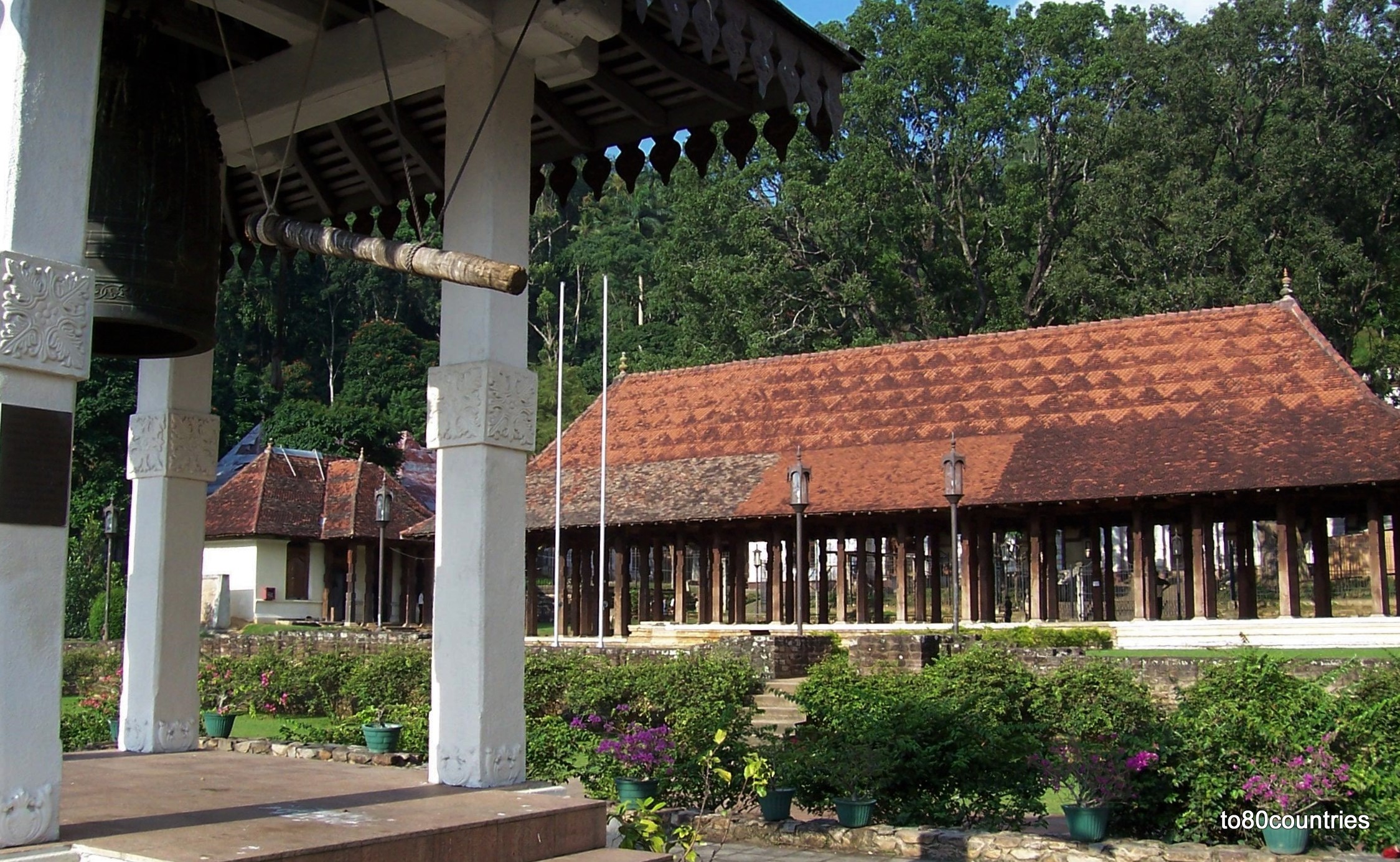 Sri Dalada Maligawa - der Zahntempel - Kandy