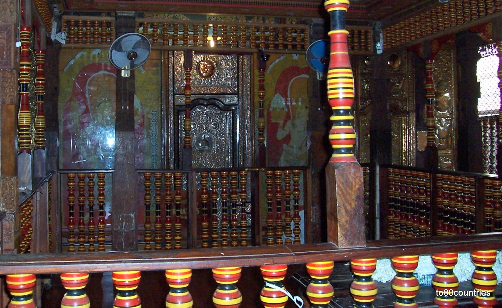 Sri Dalada Maligawa - der Zahntempel - Kandy