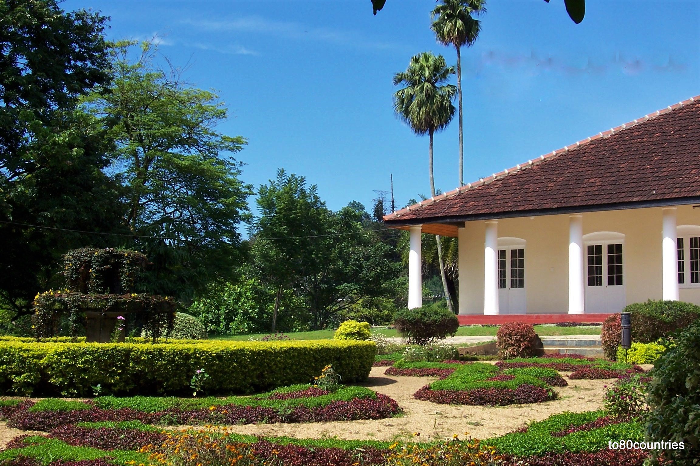 Botanischer Garten Peredeniya - Ceylon