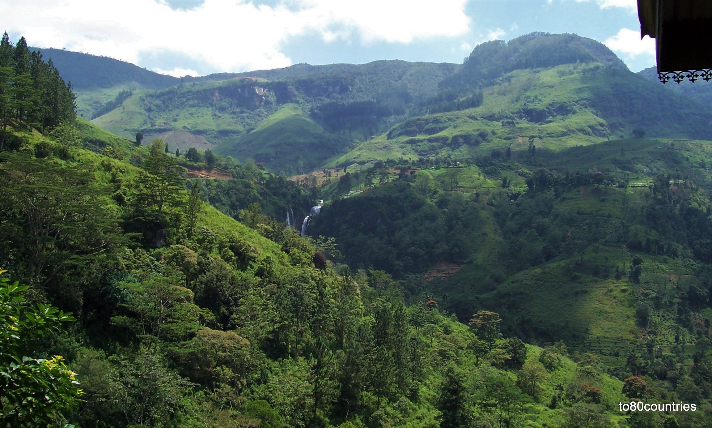 Ramboda Falls - Ceylon