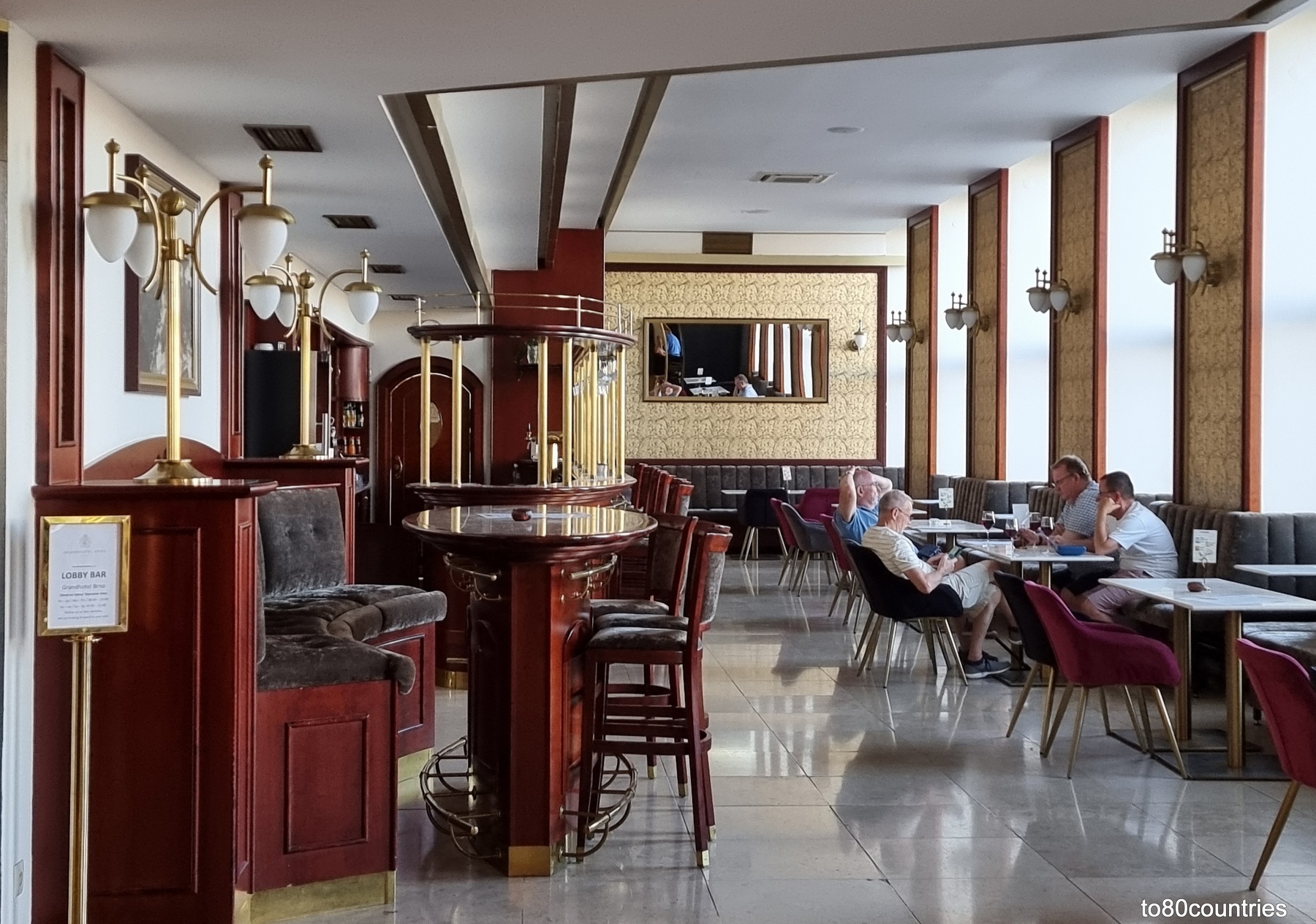 Grandhotel Brünn - Bar