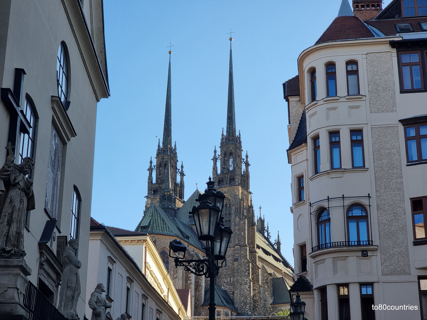 Kathedrale Sankt Peter und Paul - Brünn