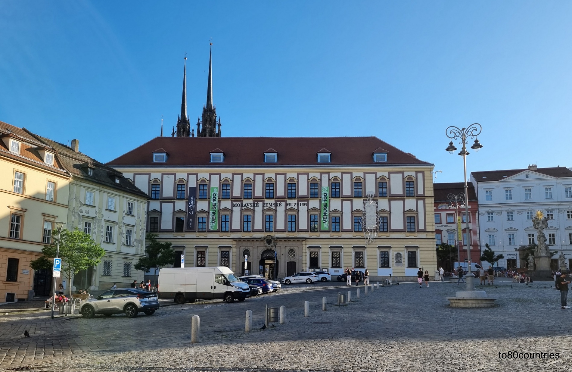 Brünn - Palais Dietrichstein