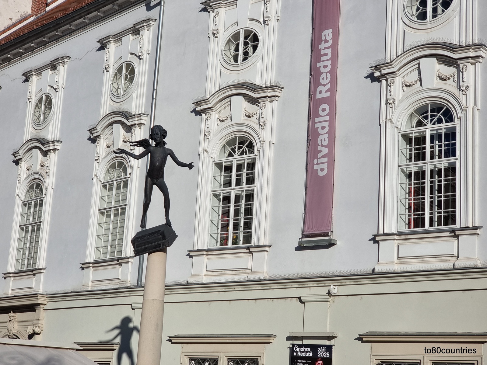 Brünn - Mozart Denkmal
