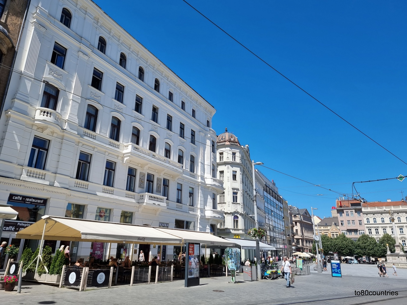 Freiheitsplatz Brünn