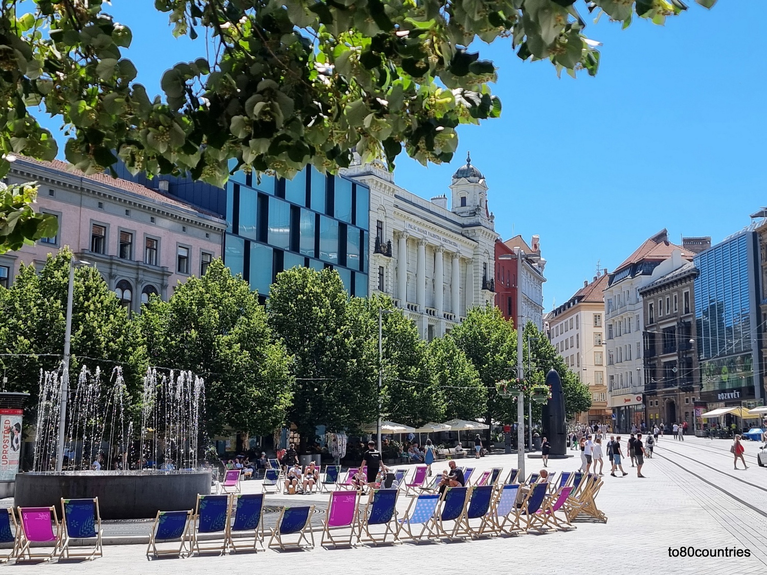 Freiheitsplatz Brünn