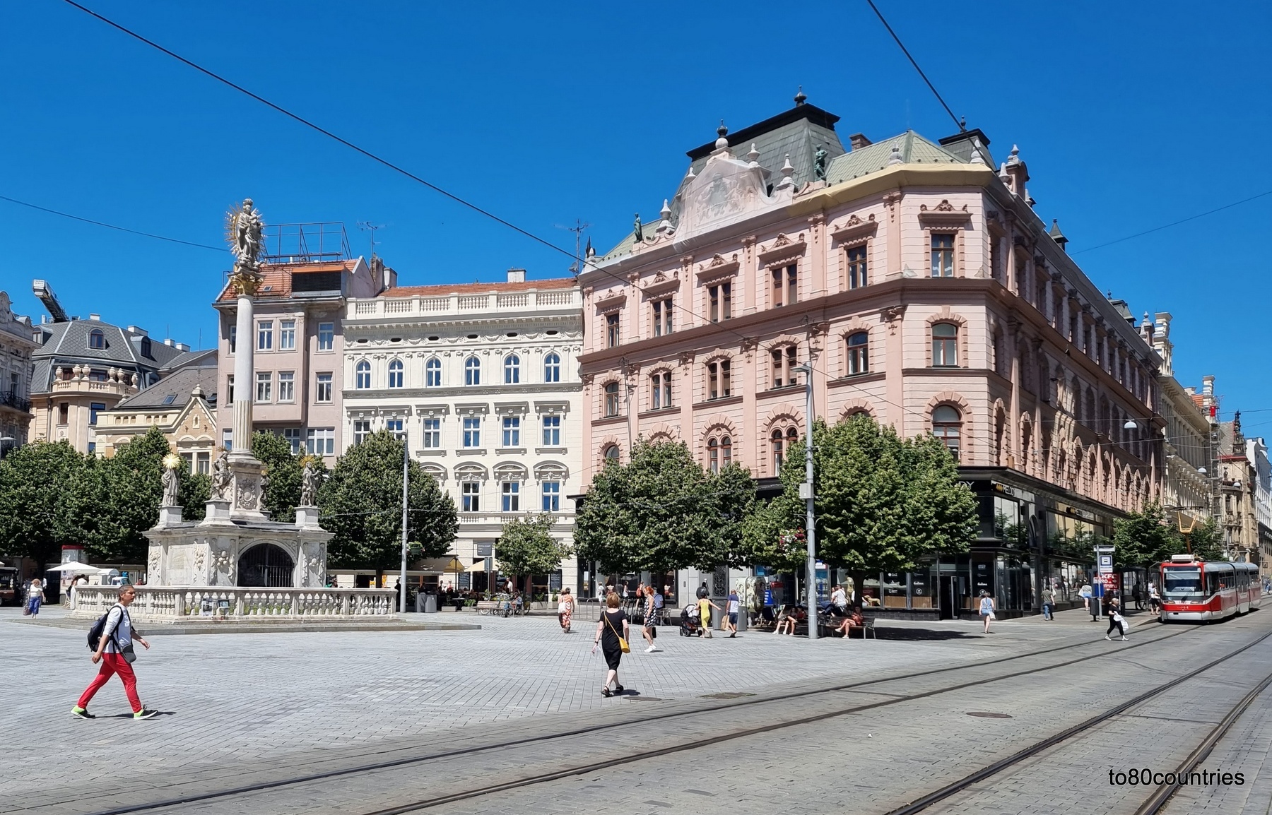 Freiheitsplatz Brünn