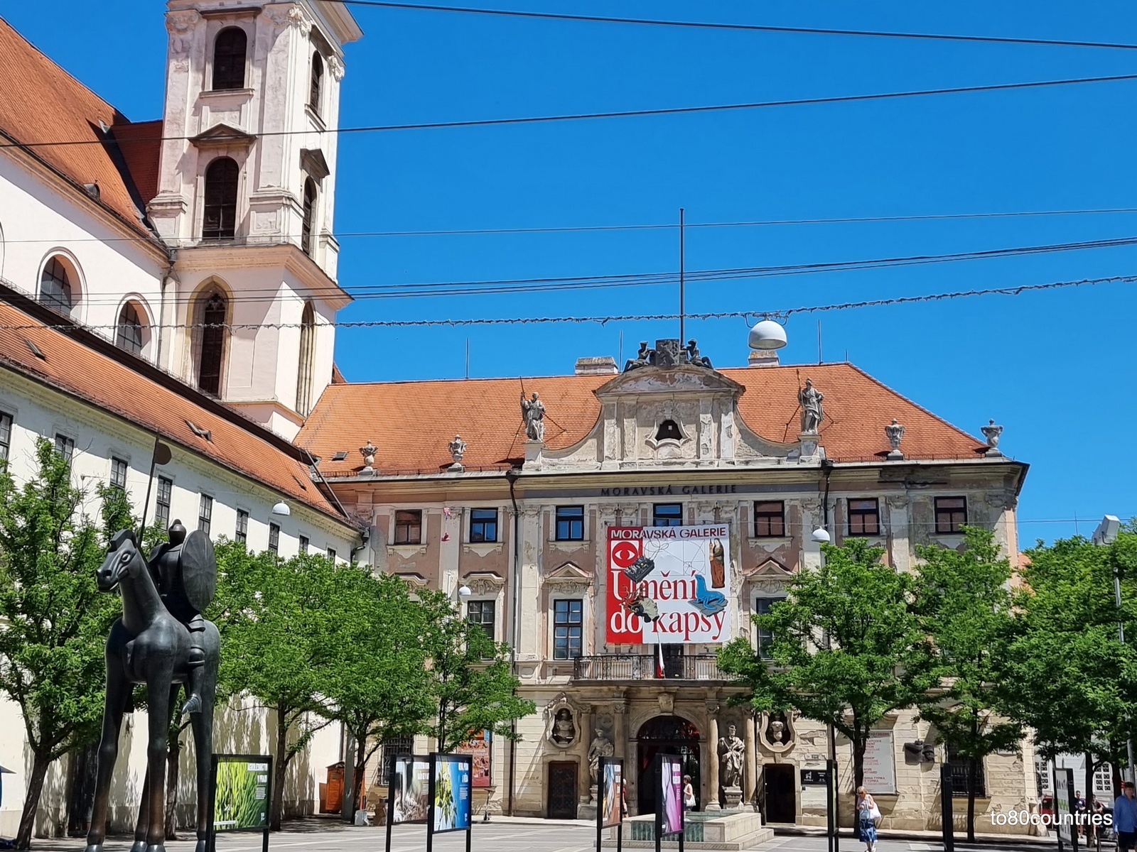 Statthalterpalast Brünn