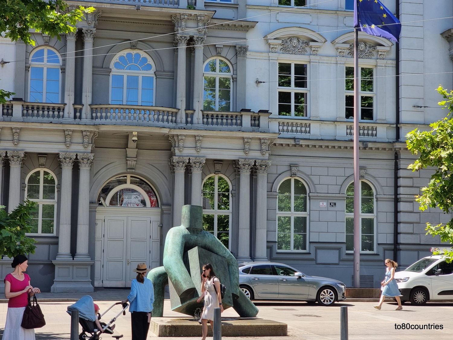 Statue der Gerechtigkeit - Brünn