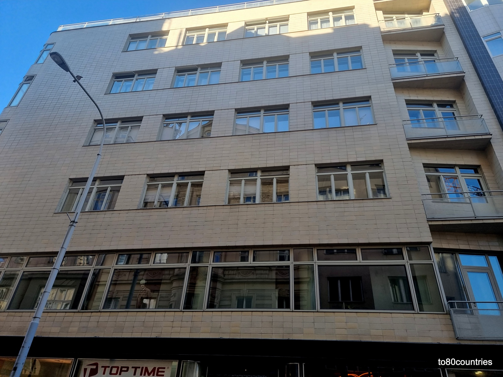Convalaria-Gebäude - Brünn