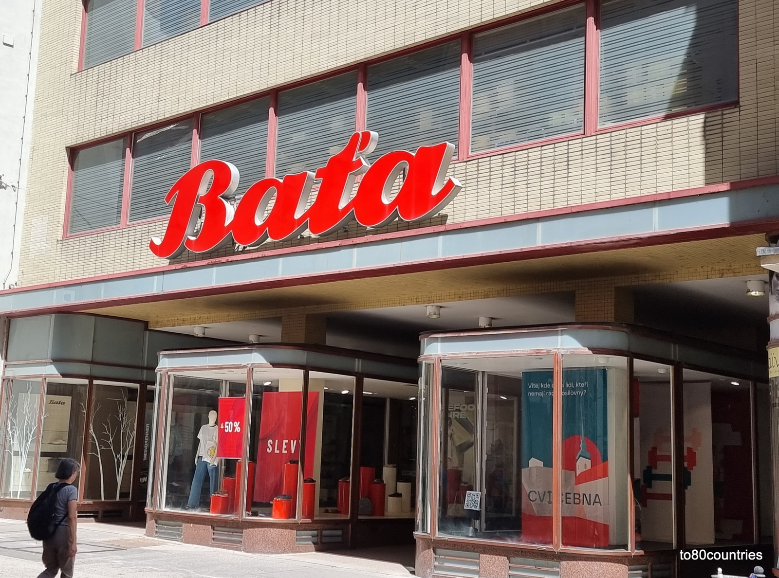 Geschäftshaus der Schuhfirma Baťa - Brünn