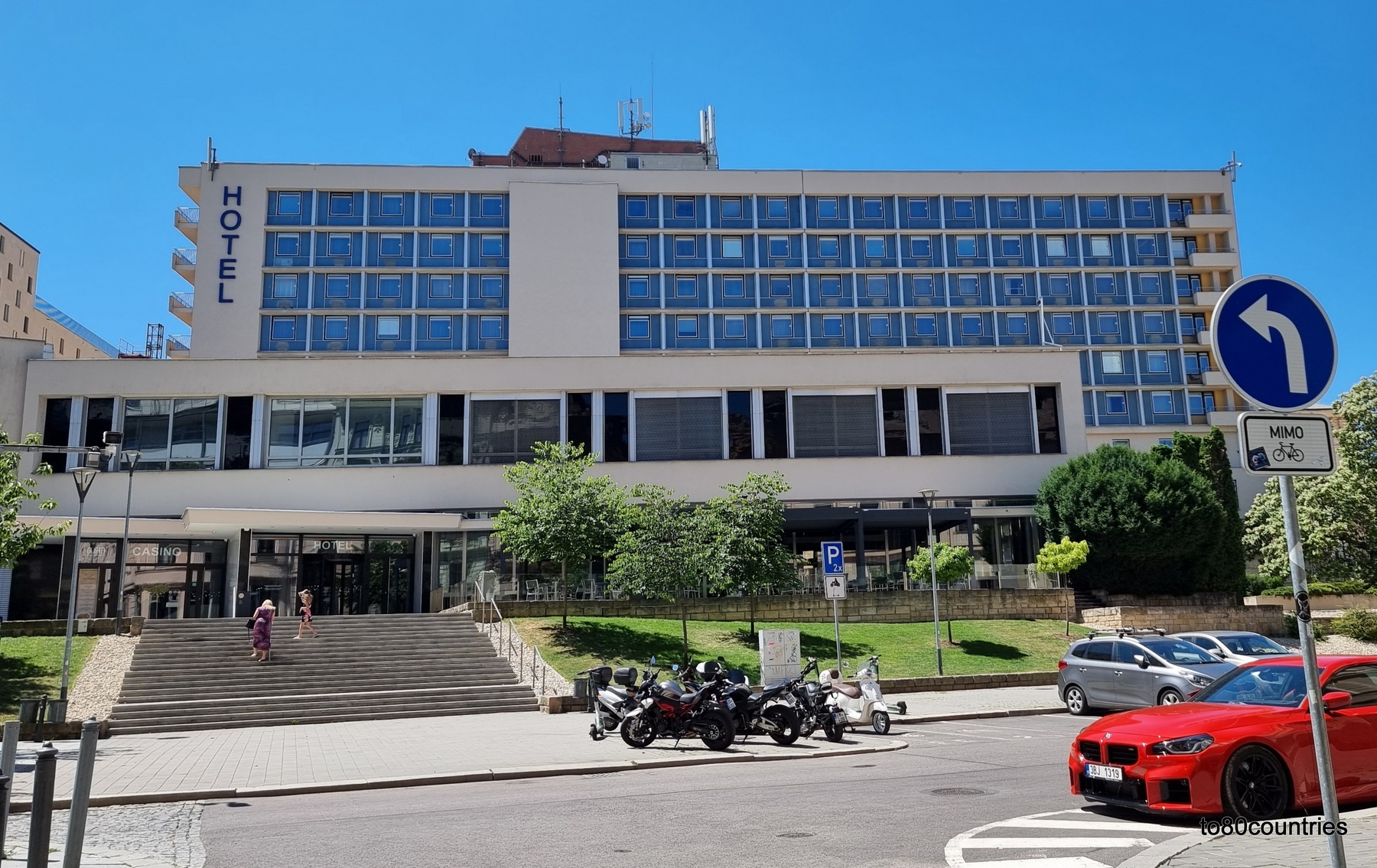Hotel International - Brünn