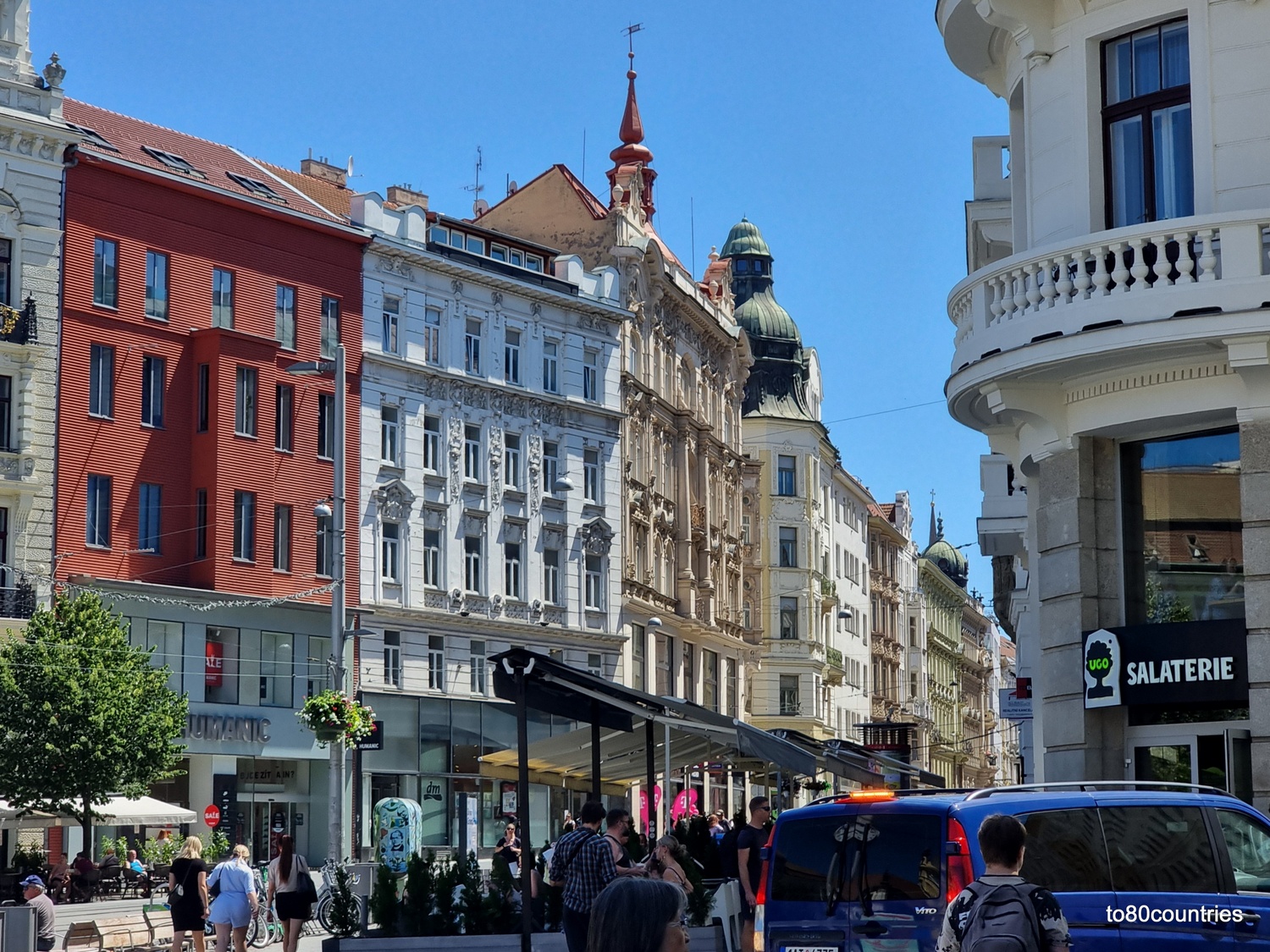 Masarykstraße - Brünn