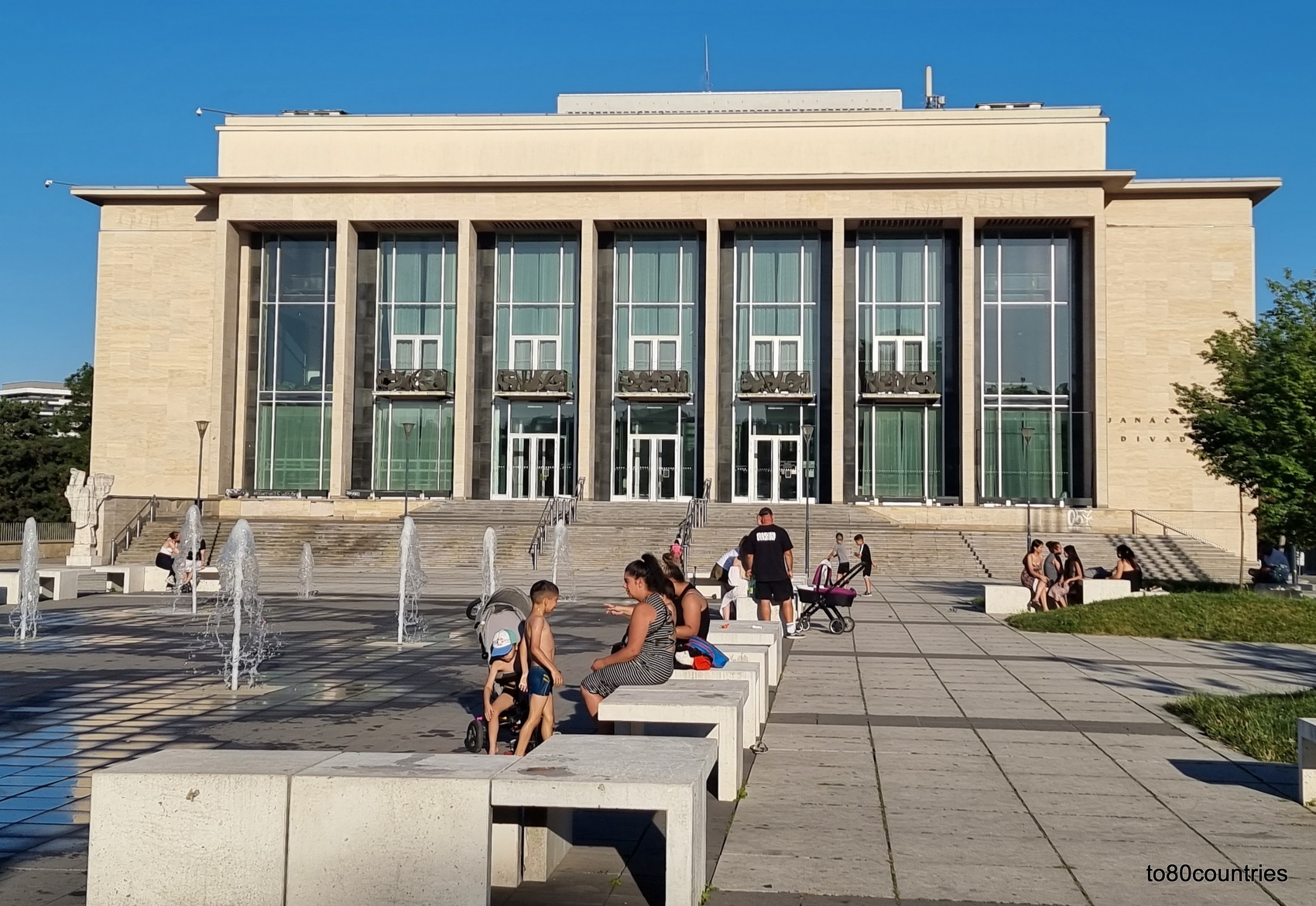 Janáček-Theater in Brünn
