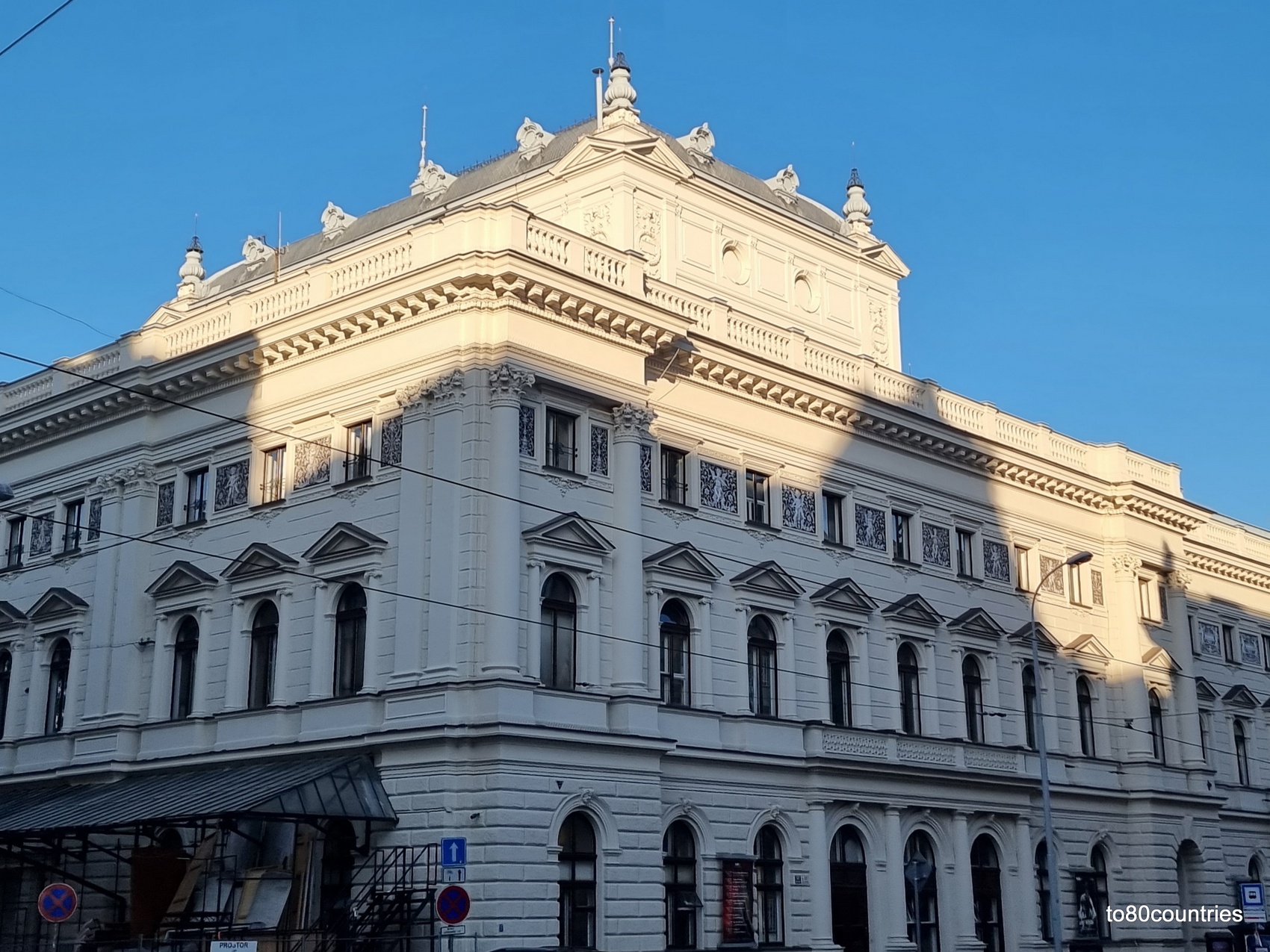 Mahen-Theater in Brünn