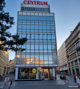 Kaufhaus Centrum - Brünn