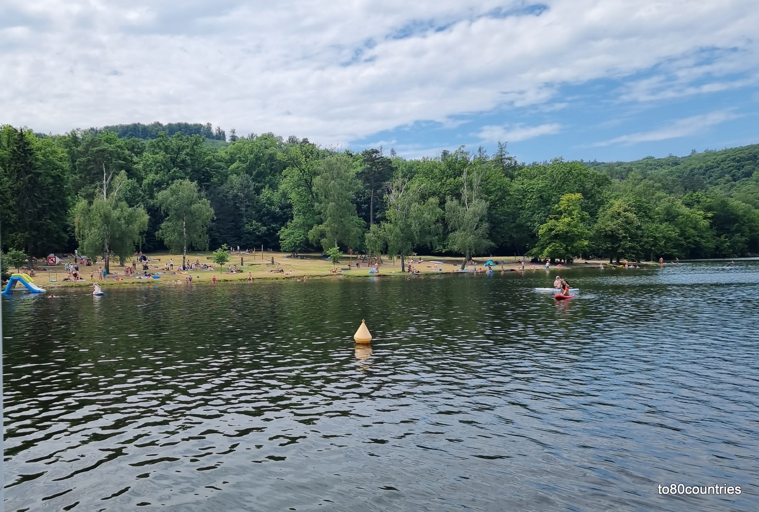 Brünner Stausee - Freibad
