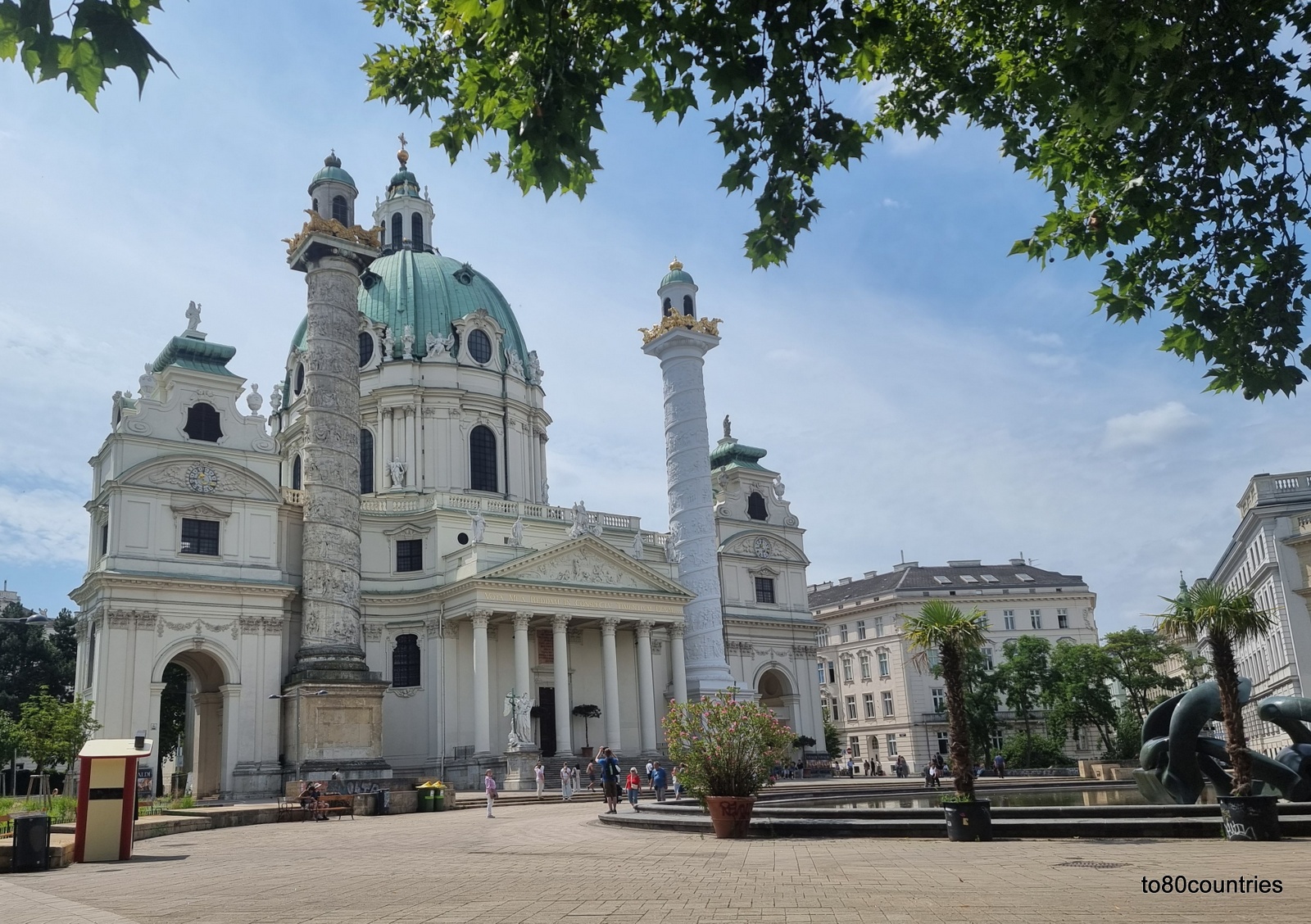 Wien - Karlskirche