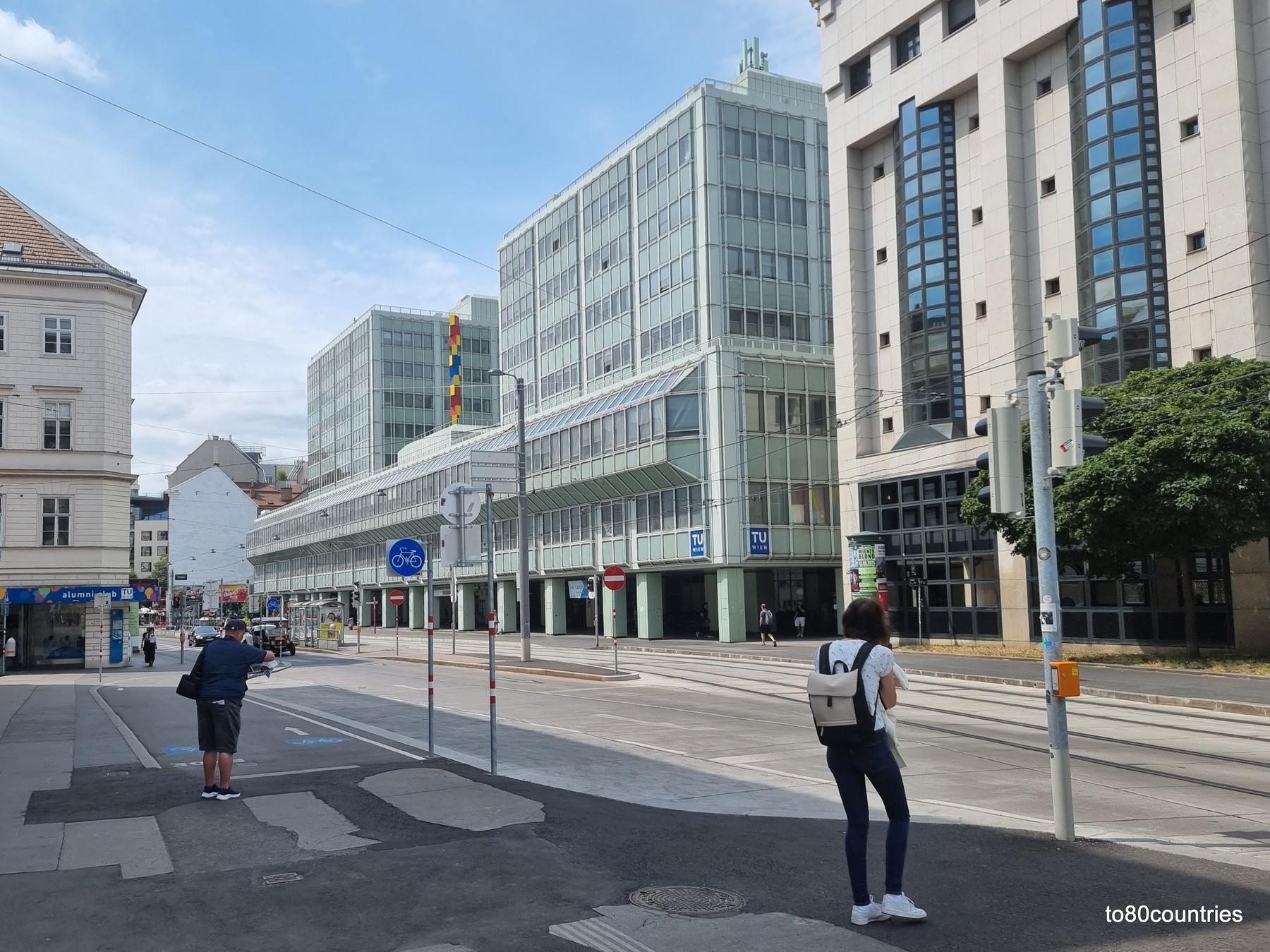 TU Institutsgebäude "Freihaus"