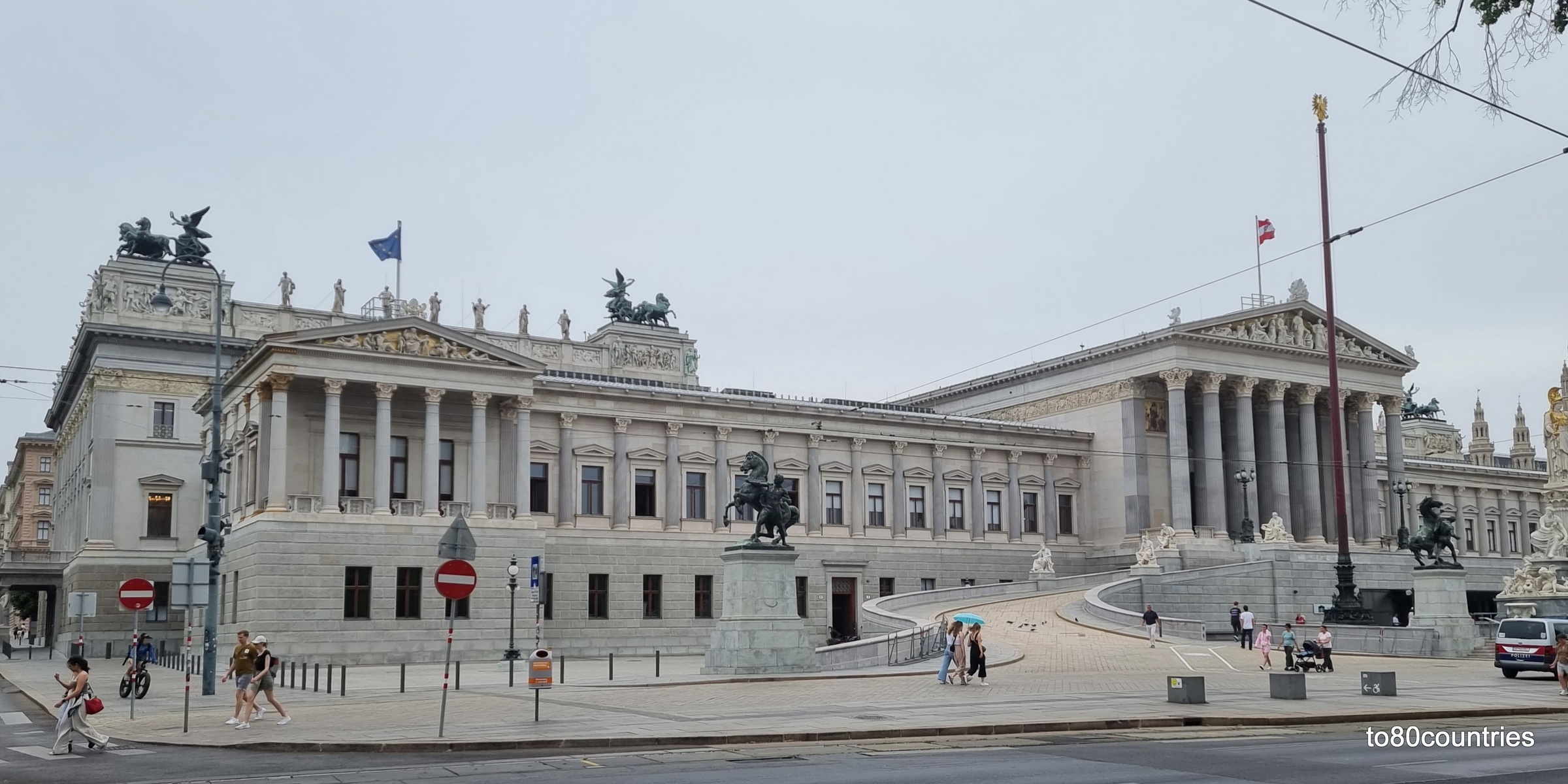 Das österreichische Parlament