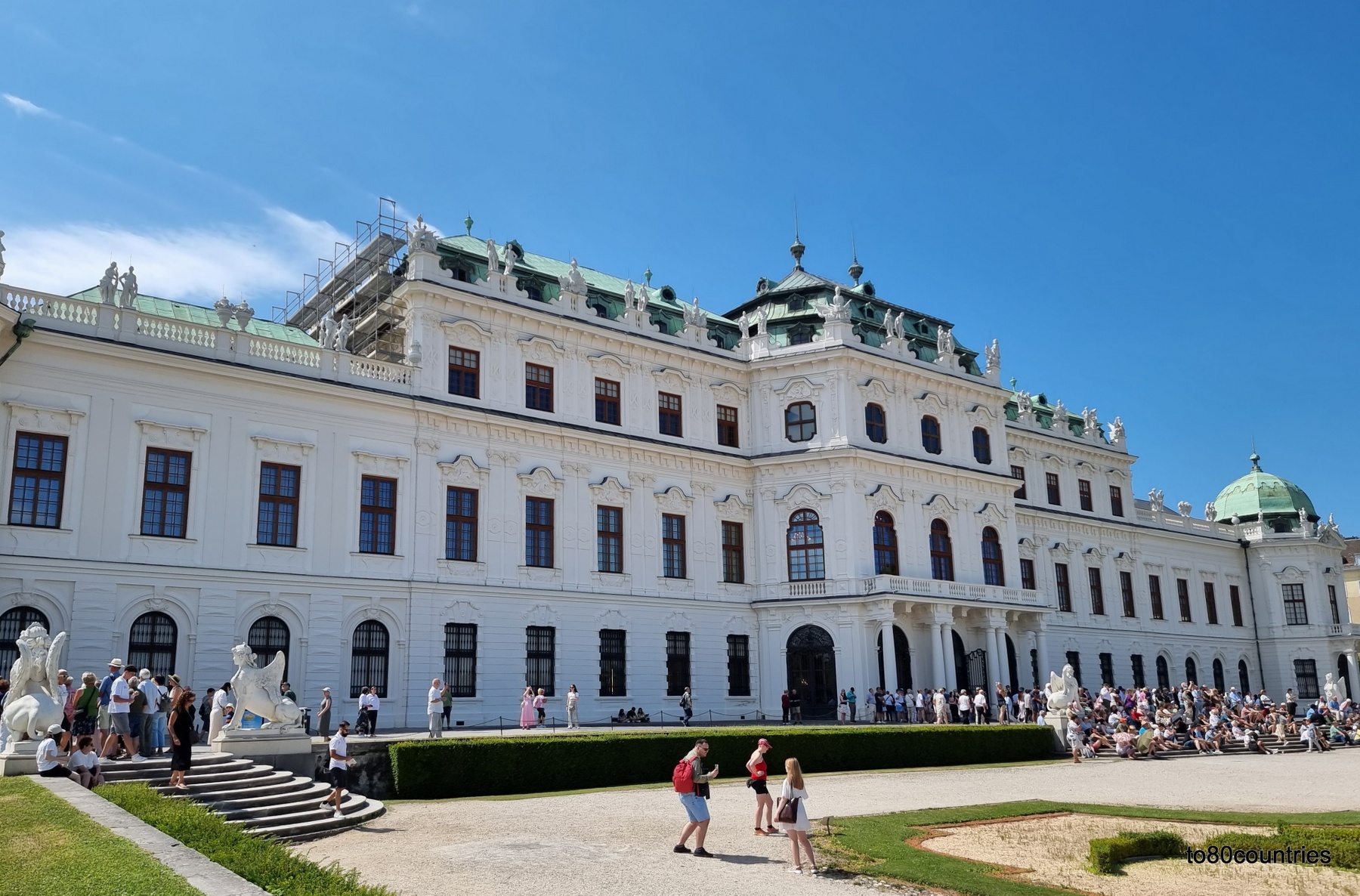 Wien - Oberes Belvedere