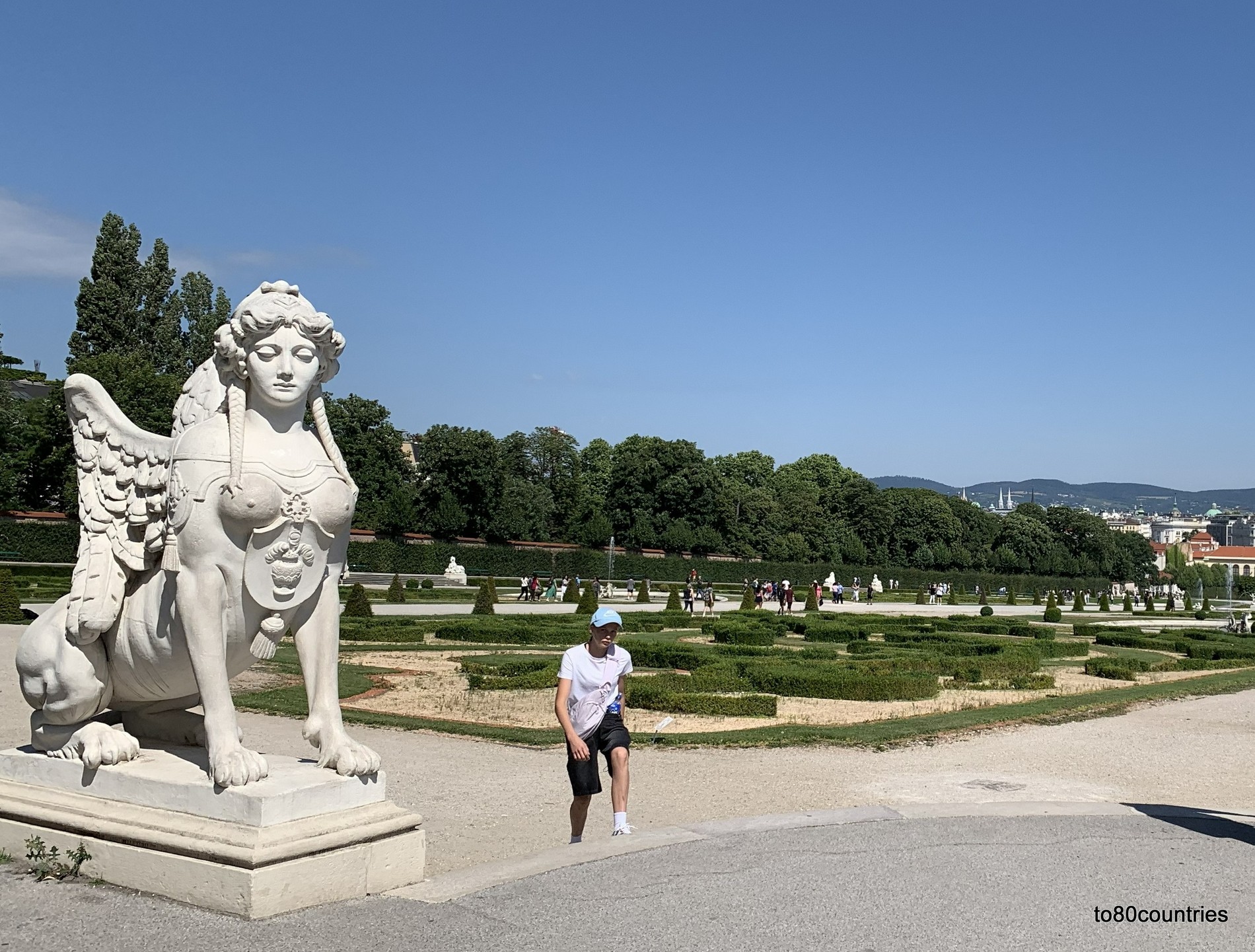 Schloss Belvedere - Garten