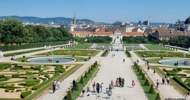 Wien – mit der Tram vom Hauptbahnhof zur Ringstraße